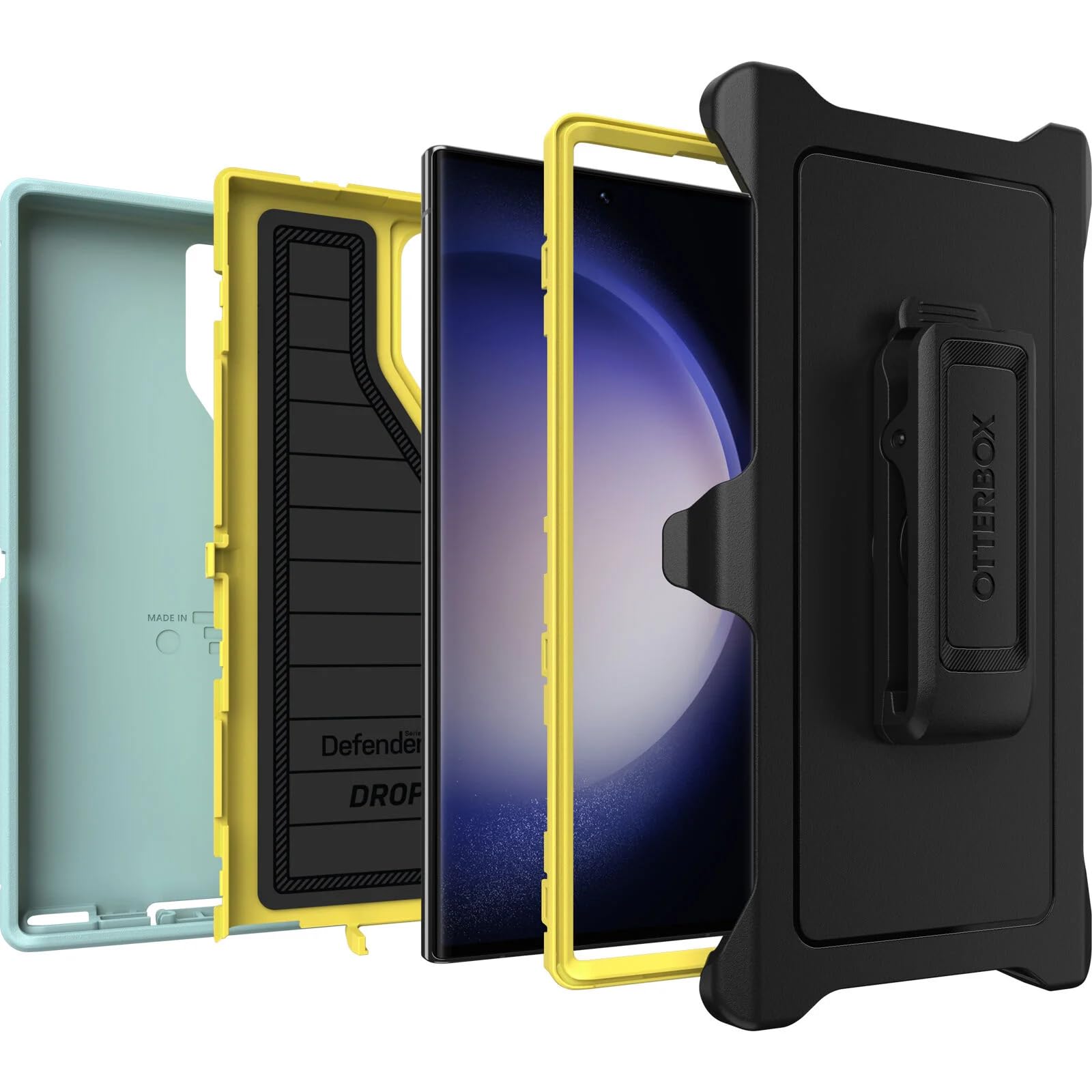 Otterbox Galaxy S23 Ultra (Only)   Defender Series Case   Sails And Sun, Rugged & Durable  With Port Protection   Includes Holst