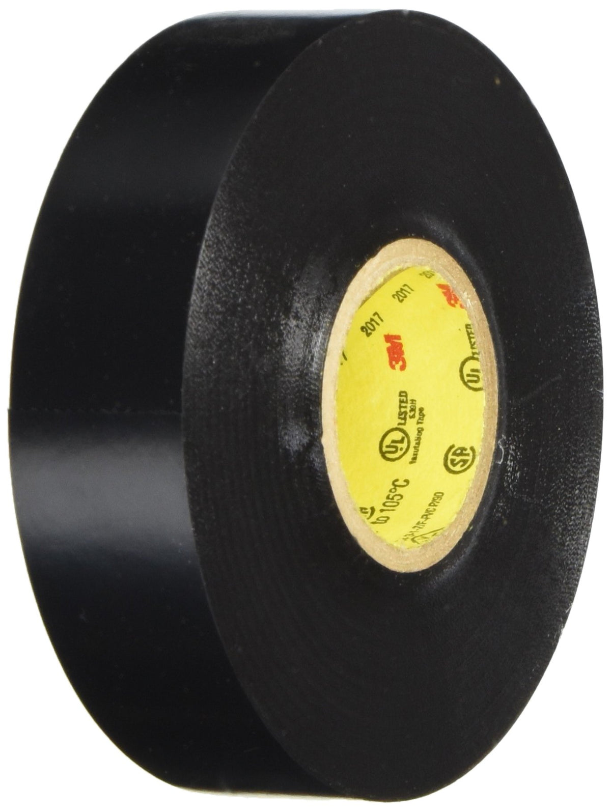 Scotch Vinyl Electrical Tape 3/4'' X 66 ' 600 V 221 Deg F Black