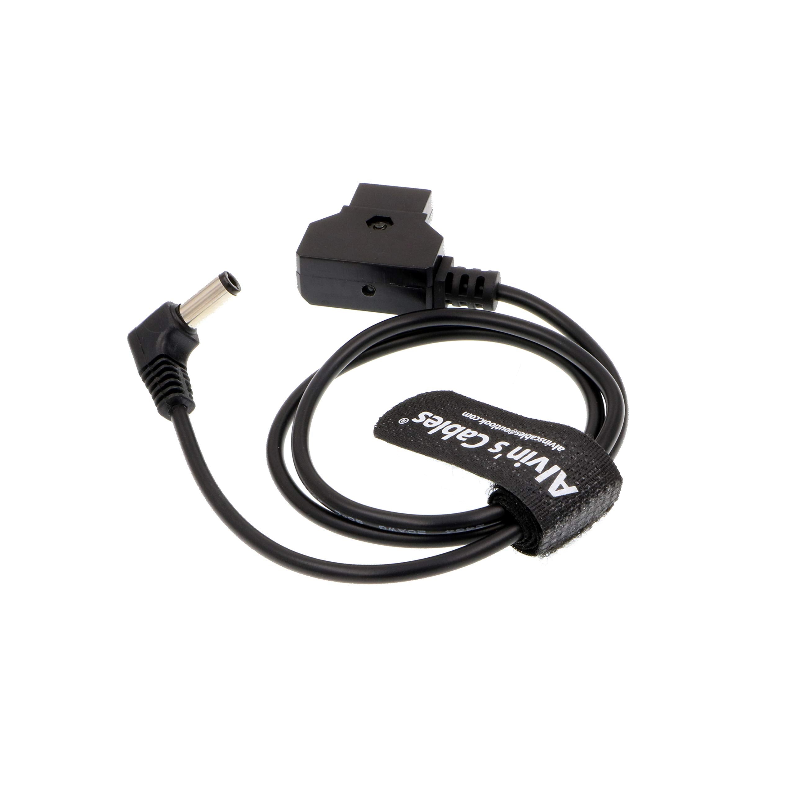 Alvin'S Cables Alvintap (Protective Dtap) To 2.1 Dc 12V Right Angle Cable For Blackmagic Design Video Assist, Atomos Shogun, Sma