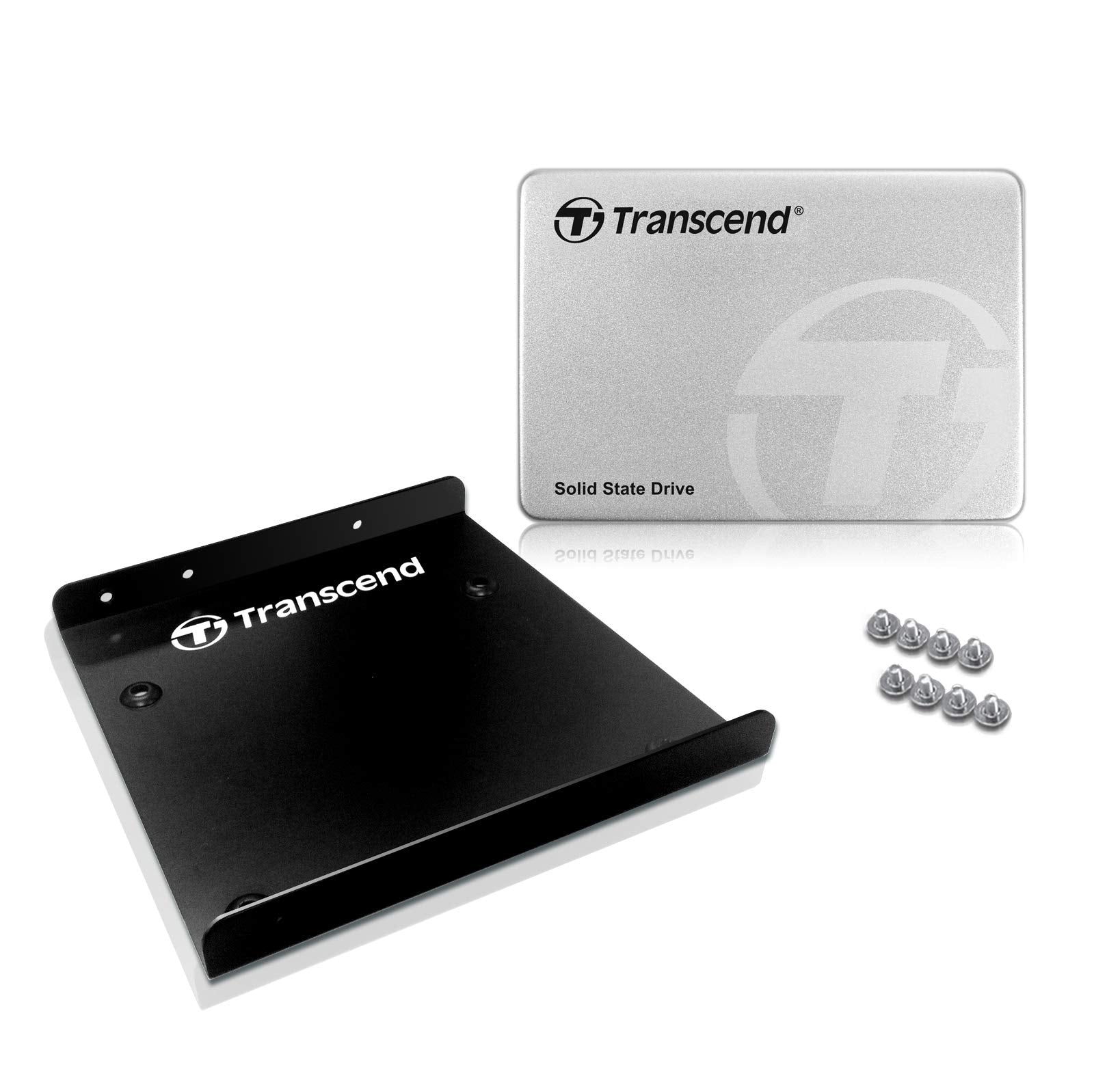 Transcend 128Gb Mlc Sata Iii 6Gb/S 2.5'' Solid State Drive 370 (Ts128Gssd370S)