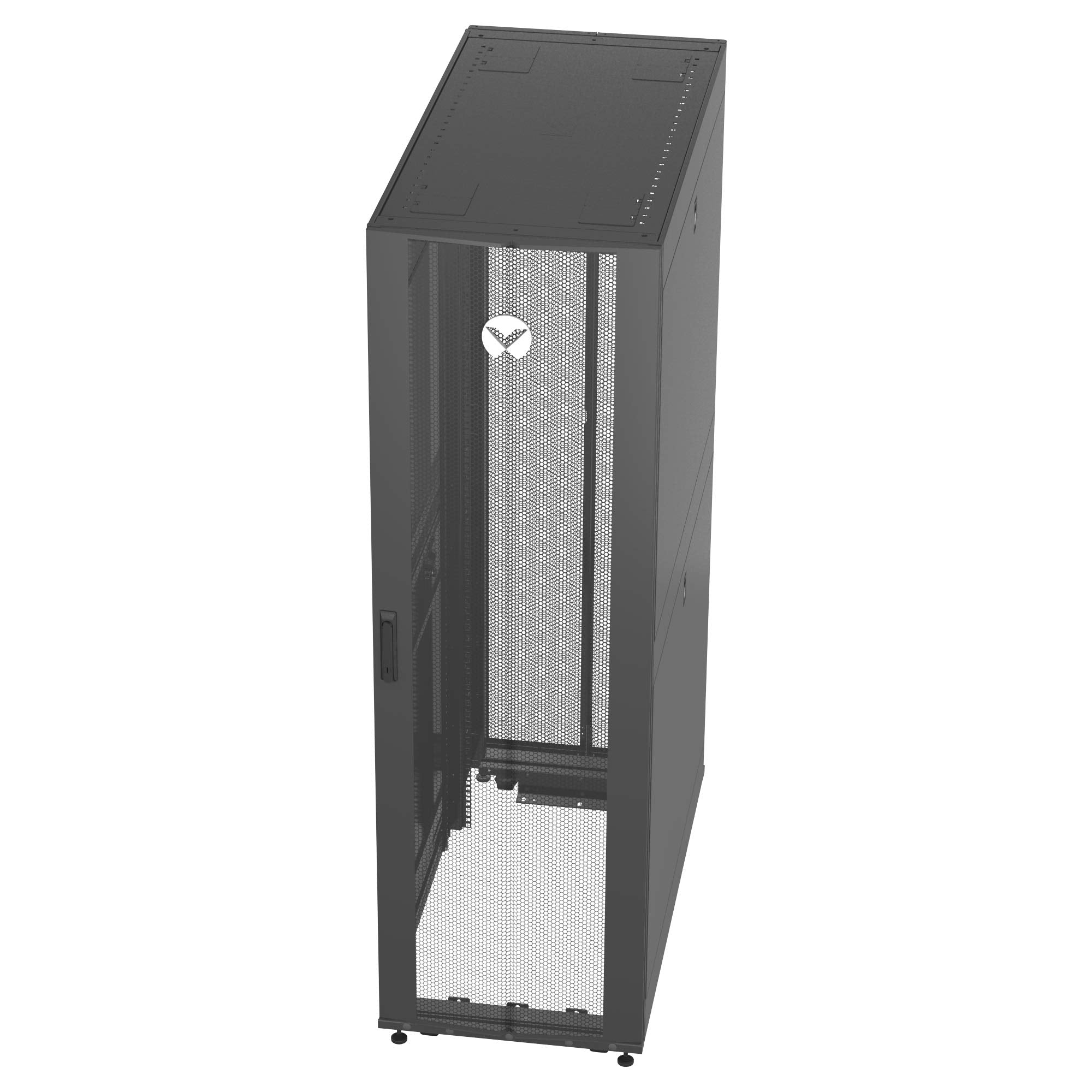 Vertiv Vr Rack   42U Server Rack Enclosure| 2000X600X1200Mm (Hxwxd)| 19 Inch Rack Cabinet (Vr330), Vr3300