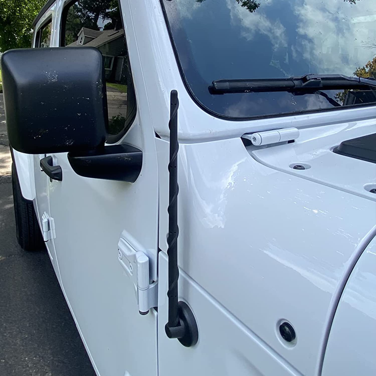 Short Antenna For Jeep Wrangler Gladiator Jl Jk 2007 2024, 13 Inch Jeep Radio Short Antenna Upgrade Jeep Accessories Jeep Gladia