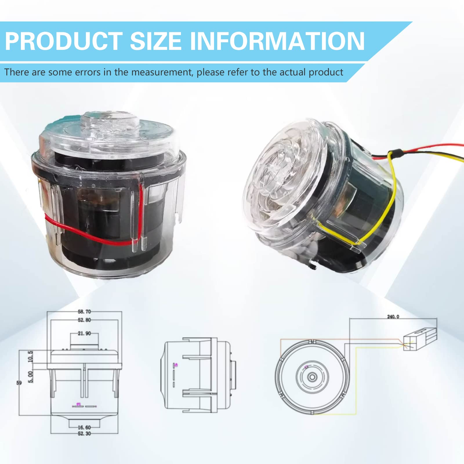 1Pc New Motor Replace Resmed S10 S9 Parts Resmed S9 S10 Motor Replacement Repair