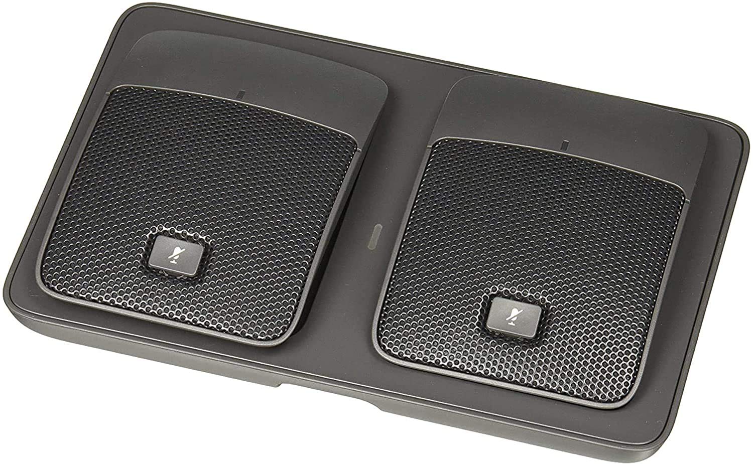 Cisco Wireless Microphone Kit for Cisco IP Conference Phone 8832, Includes 2 Microphones, Charging Tray, 18W Power Adapter, and 