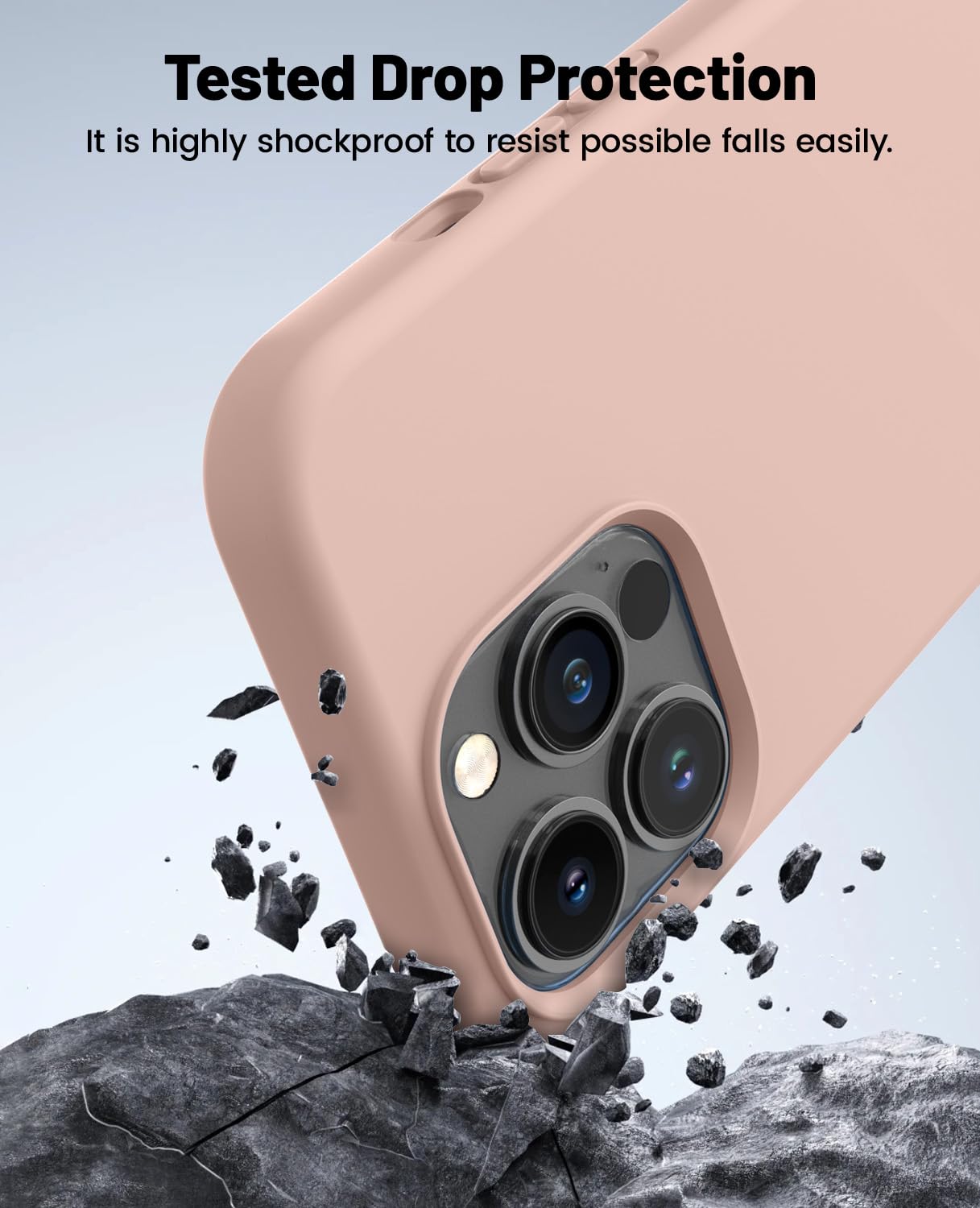Otofly For Iphone 14 Pro Max Case [Compatible With Magsafe] Full Body Silicone Shockproof Slim Thin Phone Case For Iphone 14 Pro