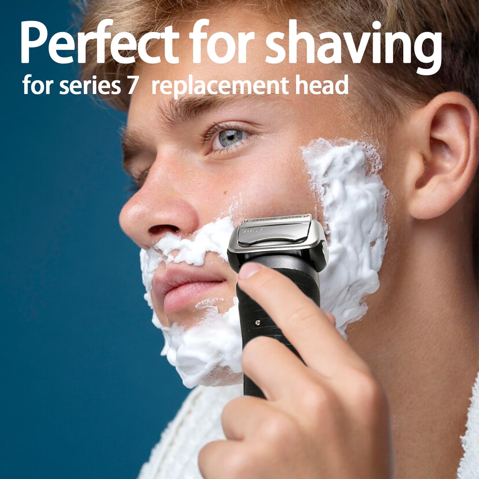 Series 7 70S Eletric Razor Replacement Head Accessory, Suitable For Braun 795 790Cc 7899Cc, 720Cc, 720S 4 760, 7383 9565 9585 Et