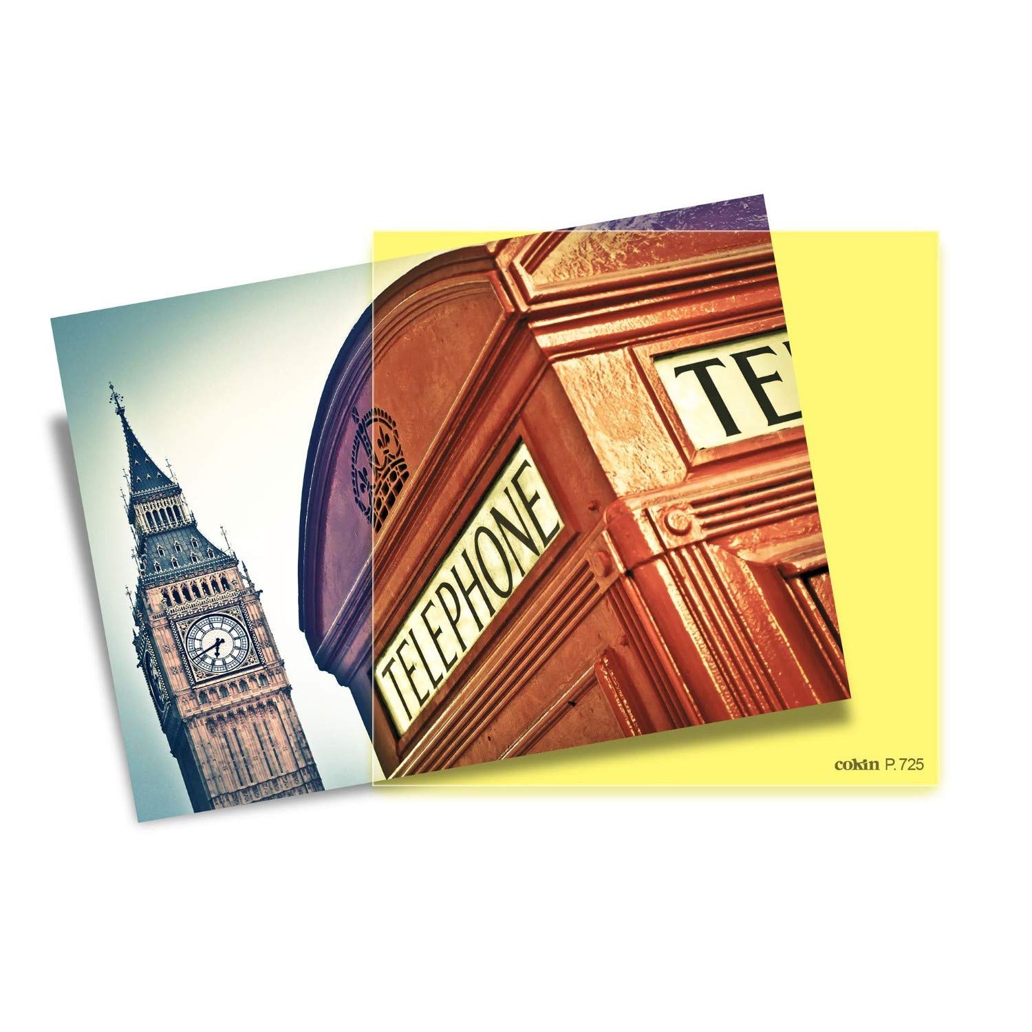 Cokin Square Yellow CC30Y Color Correction (P725) for M (P) Series Holder  84mm x 84mm