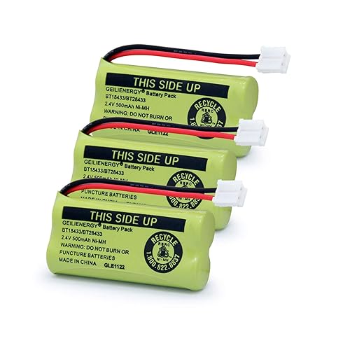 Bt18433 Bt28433 Bt184342 Bt284342 Bt183348 Bt283348 Bt 1011 Replacement Battery Compatible For Phone Cs6209 Cs6219 Cs6229 Ds6151