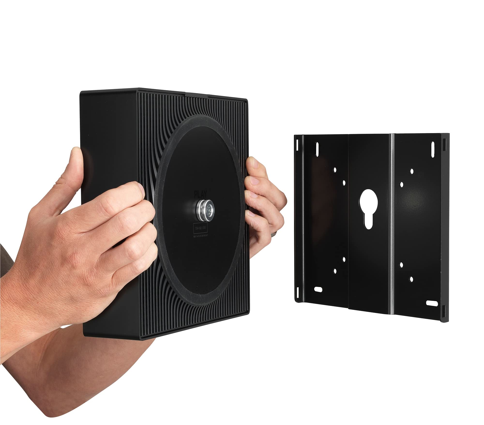 Flexson Wall Mount For Sonos Amp   Black