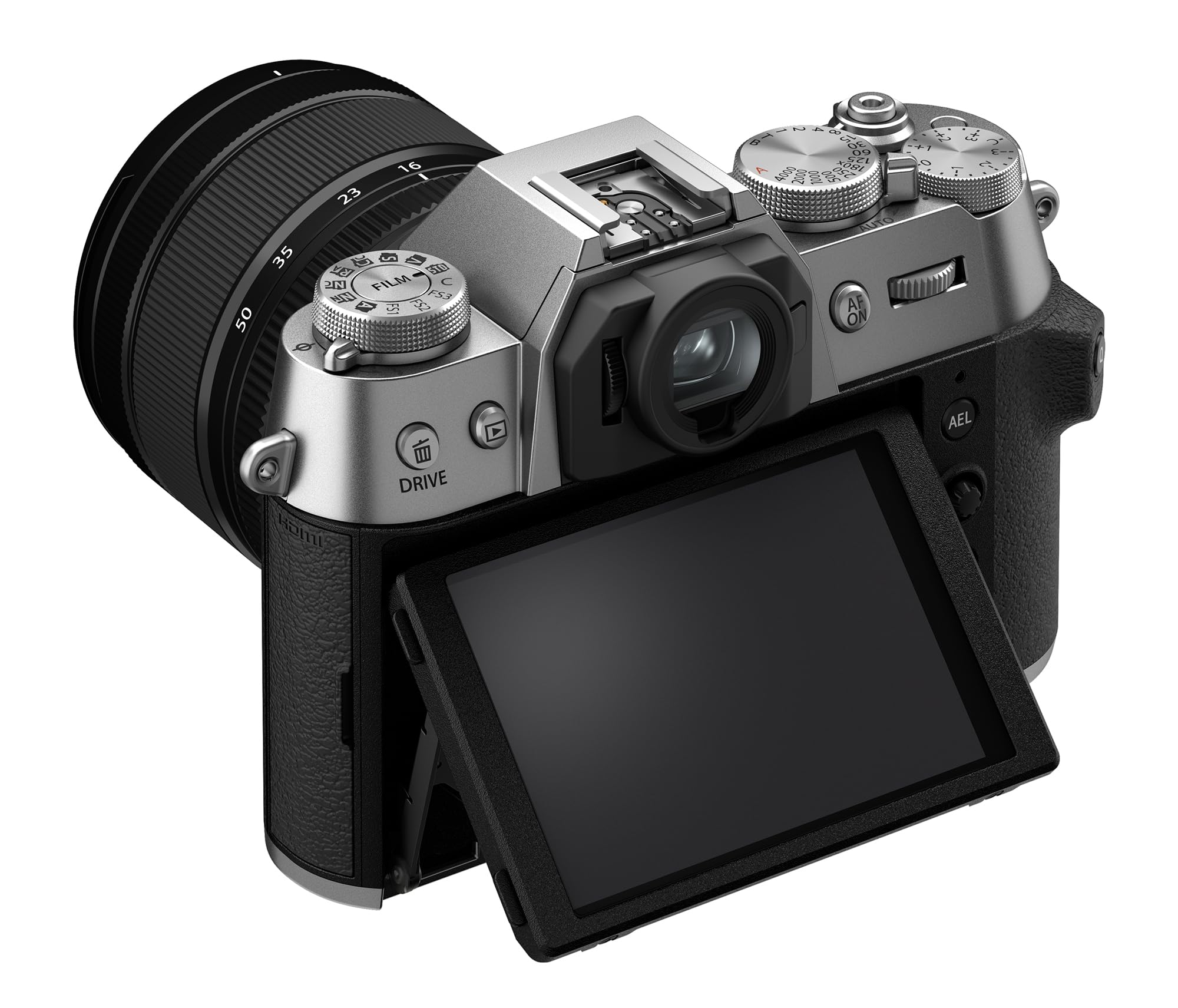 Fujifilm X-T50 Mirrorless Digital Camera Xf16-50Mmf2.8-4.8 R Lm Wr Lens Kit - Silver