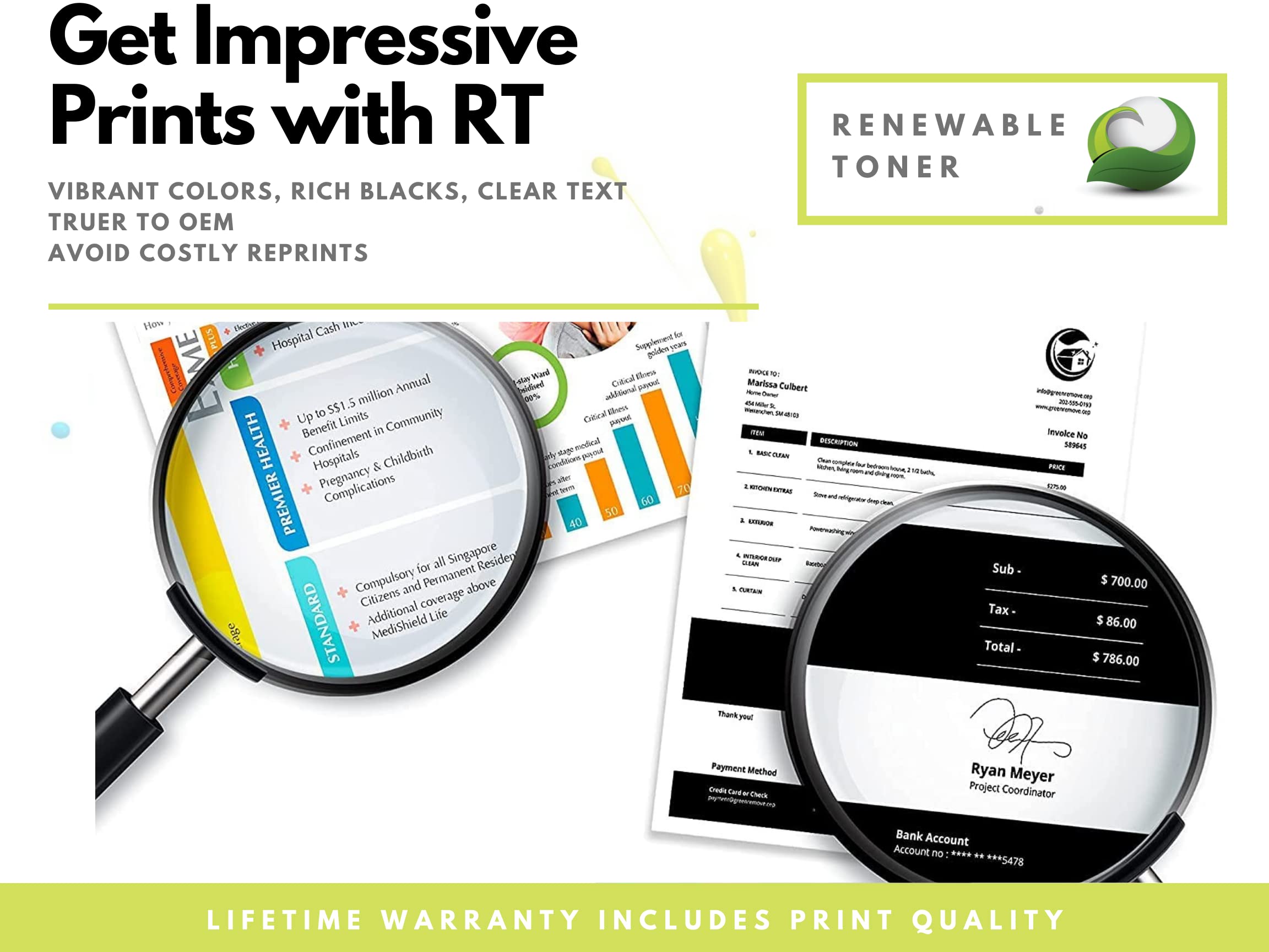 Renewable Toner 26X Micr Pro High Yield Replacement For Hp 26X Cf226X 26A Cf226A | Hp Laser Printers M402D M402N M402Dn M402Dw M