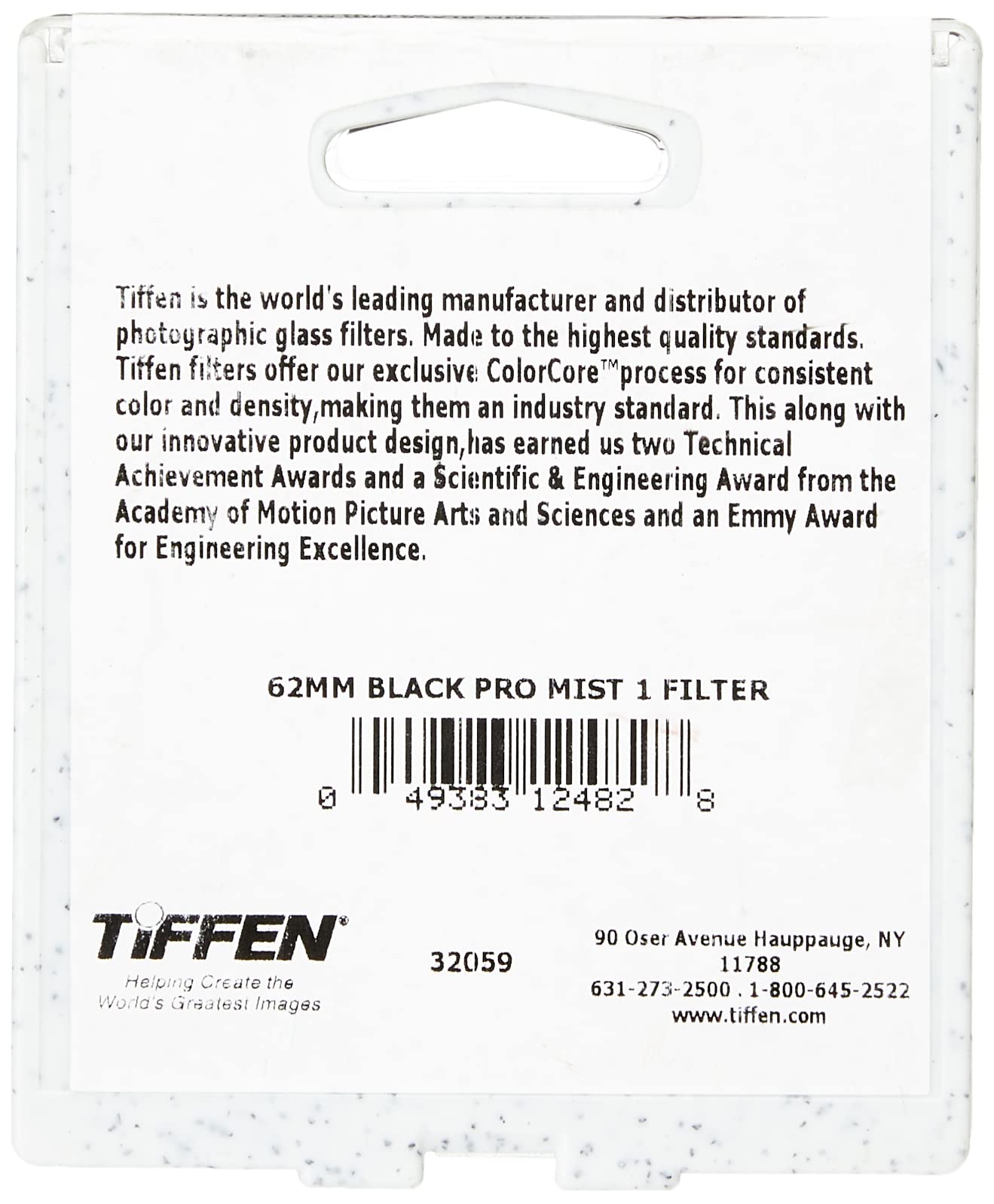 Tiffen 58Bpm1 58Mm Black Pro Mist 1 Diffusion Camera Filter