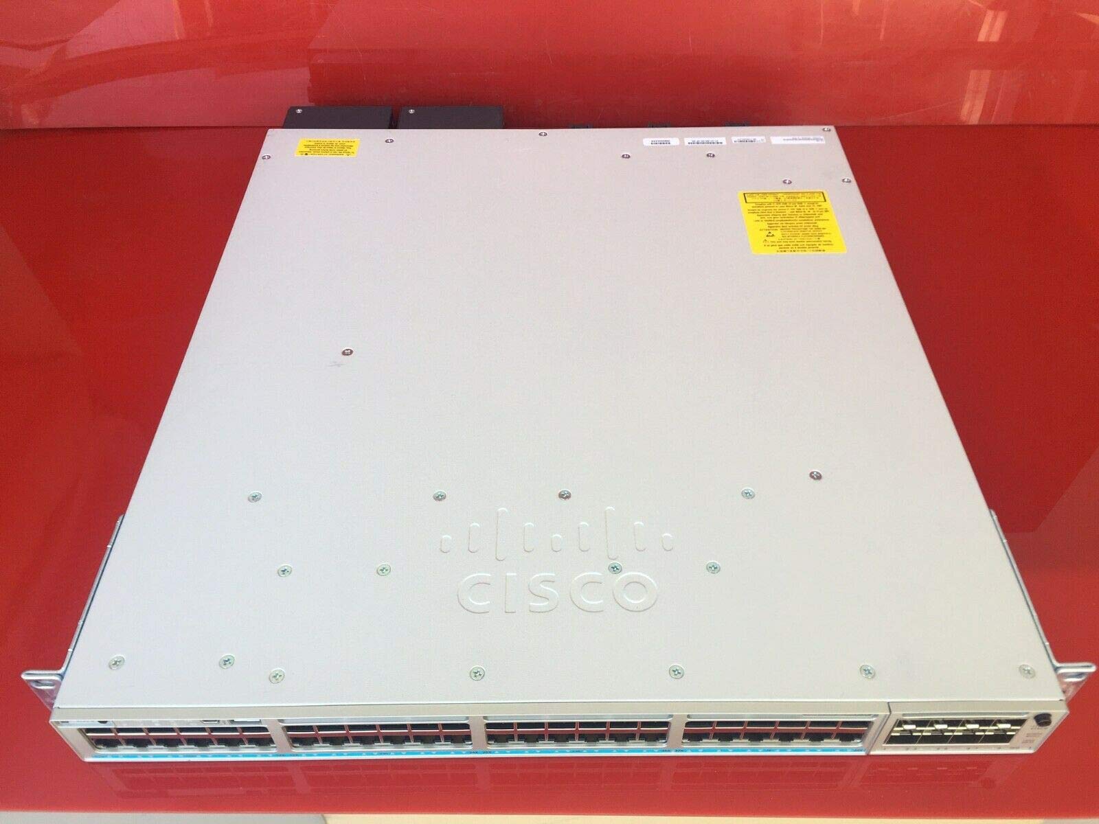 Catalyst 9300 48-Port(12 Mgig, 36 2.5Gbps) Network Advantage