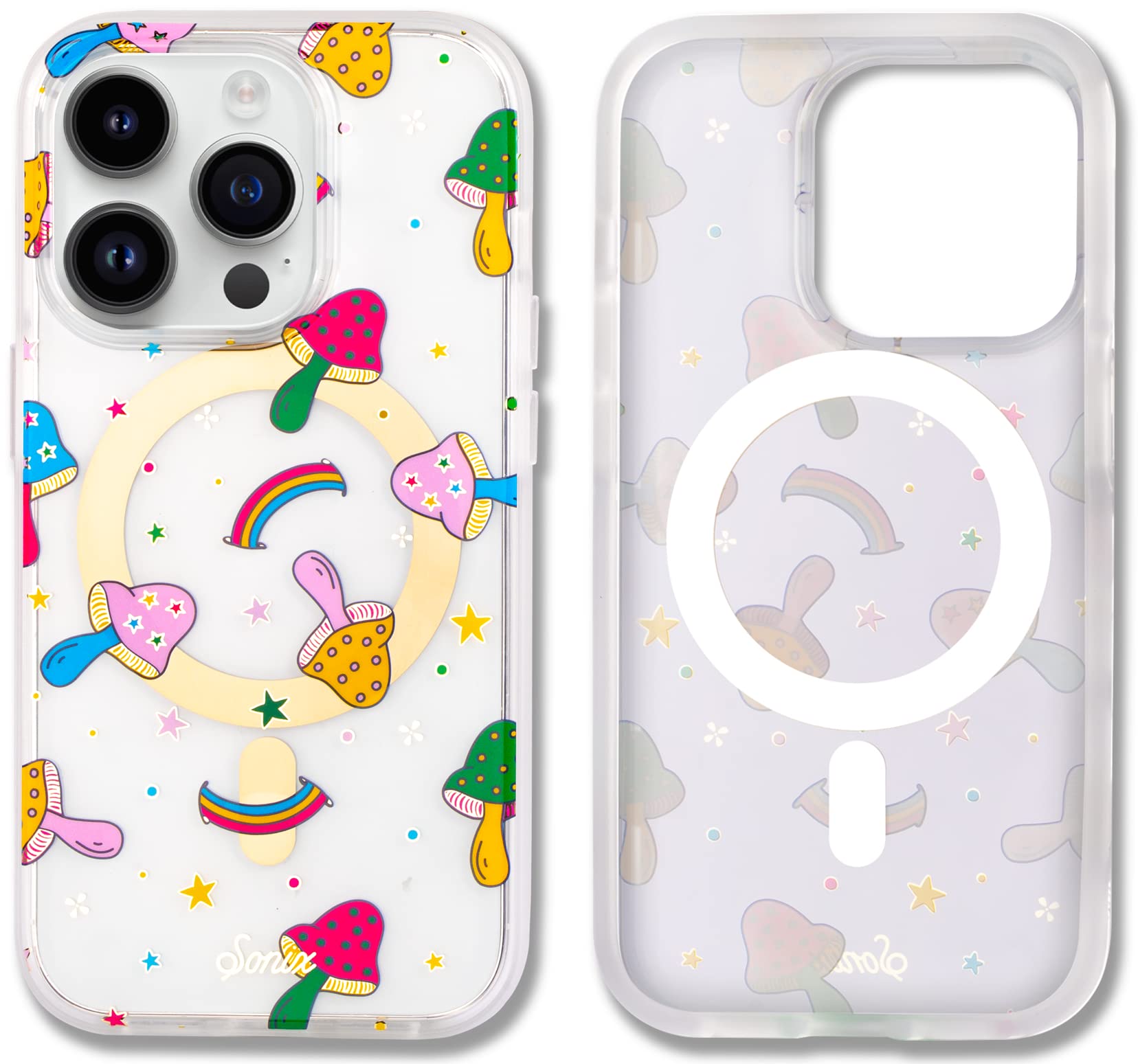 Sonix Case For Iphone 14 Pro | Compatible With Magsafe | 10Ft Drop Tested | Mushrooms
