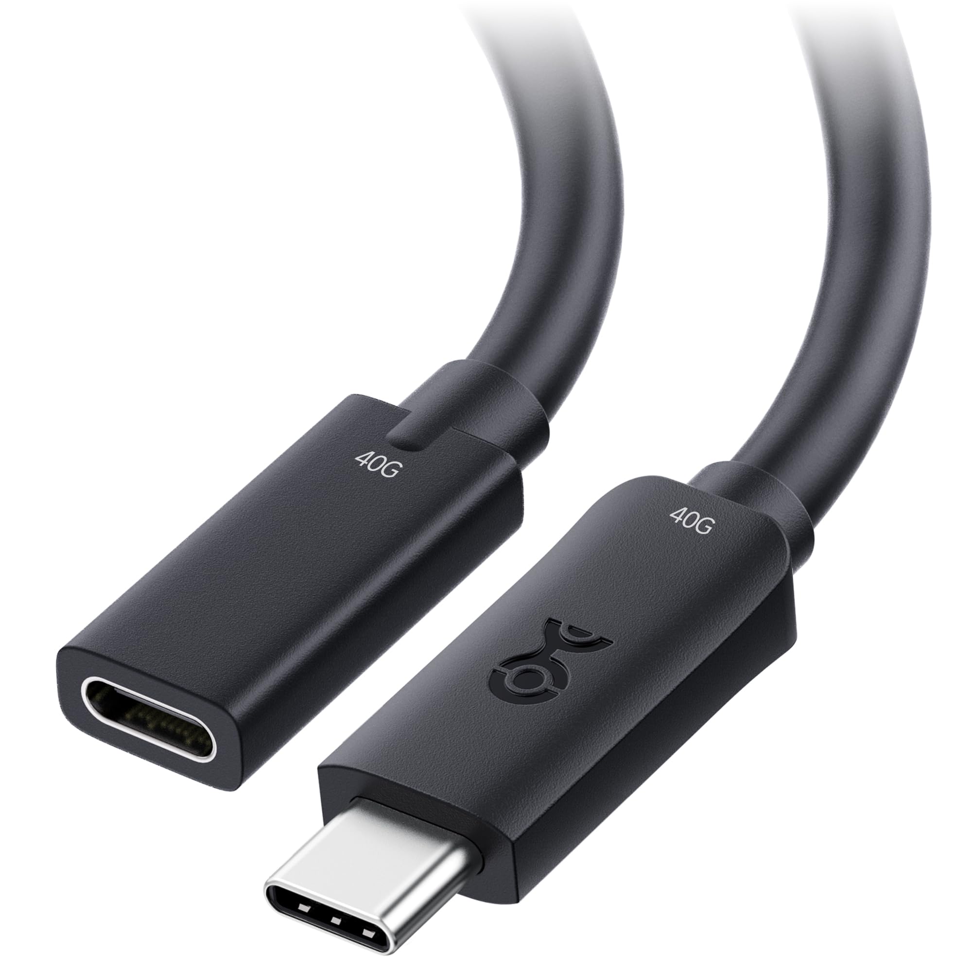 Cable Matters 40Gbps USB4 Extension Cable, USB4 Male to Female, 3.3ft /1m