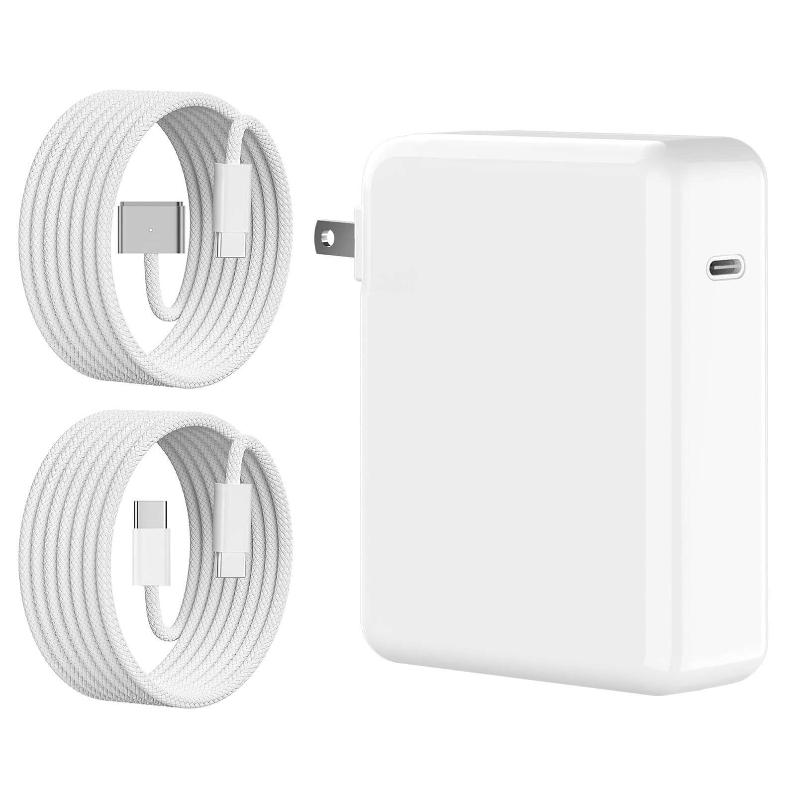 140W Usb C Power Adapter Mac Book Charger For Mac Book Pro 14 16 Inch 2021 2023 M1 M2, Mac Book Air 13 15 Inch M2 M3 2022 2024, 