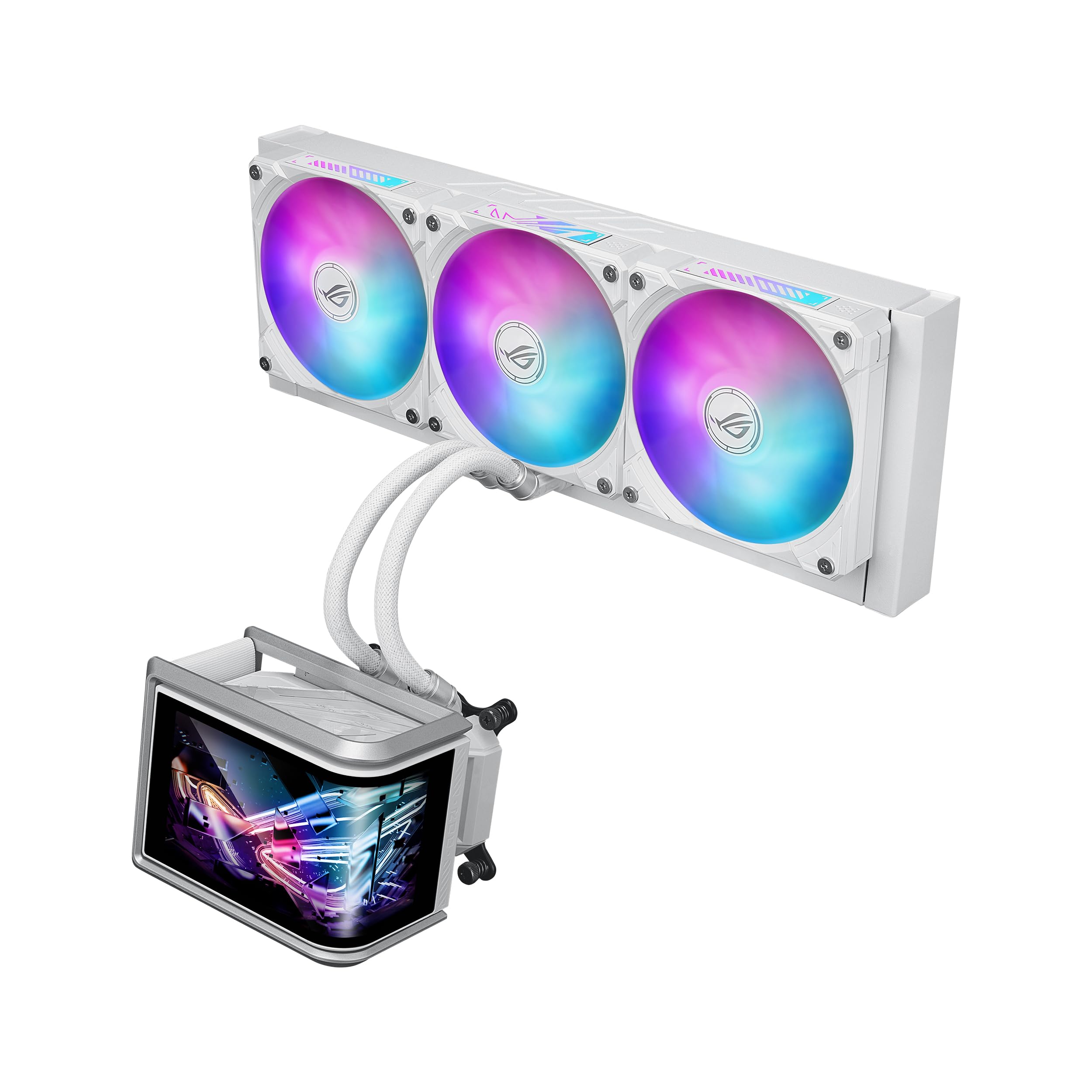 ROG RYUO IV SLC 360 ARGB WHT