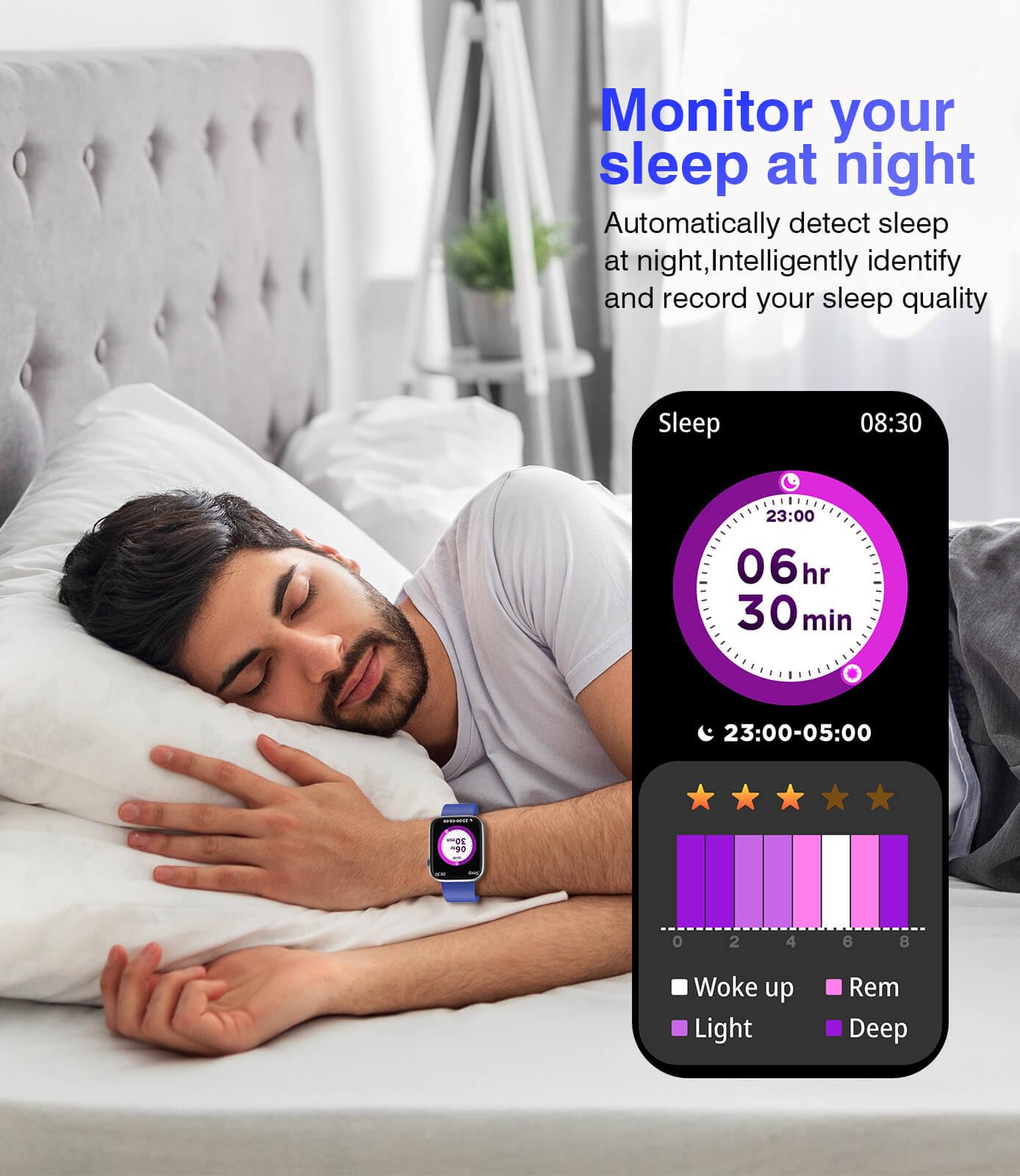 Earlysincere Smart Watches For Men Women(Answer/Make Call), 1.9'' Hd Full Touch Screen Fitness Tracker, Ip67 Waterproof Smartwat