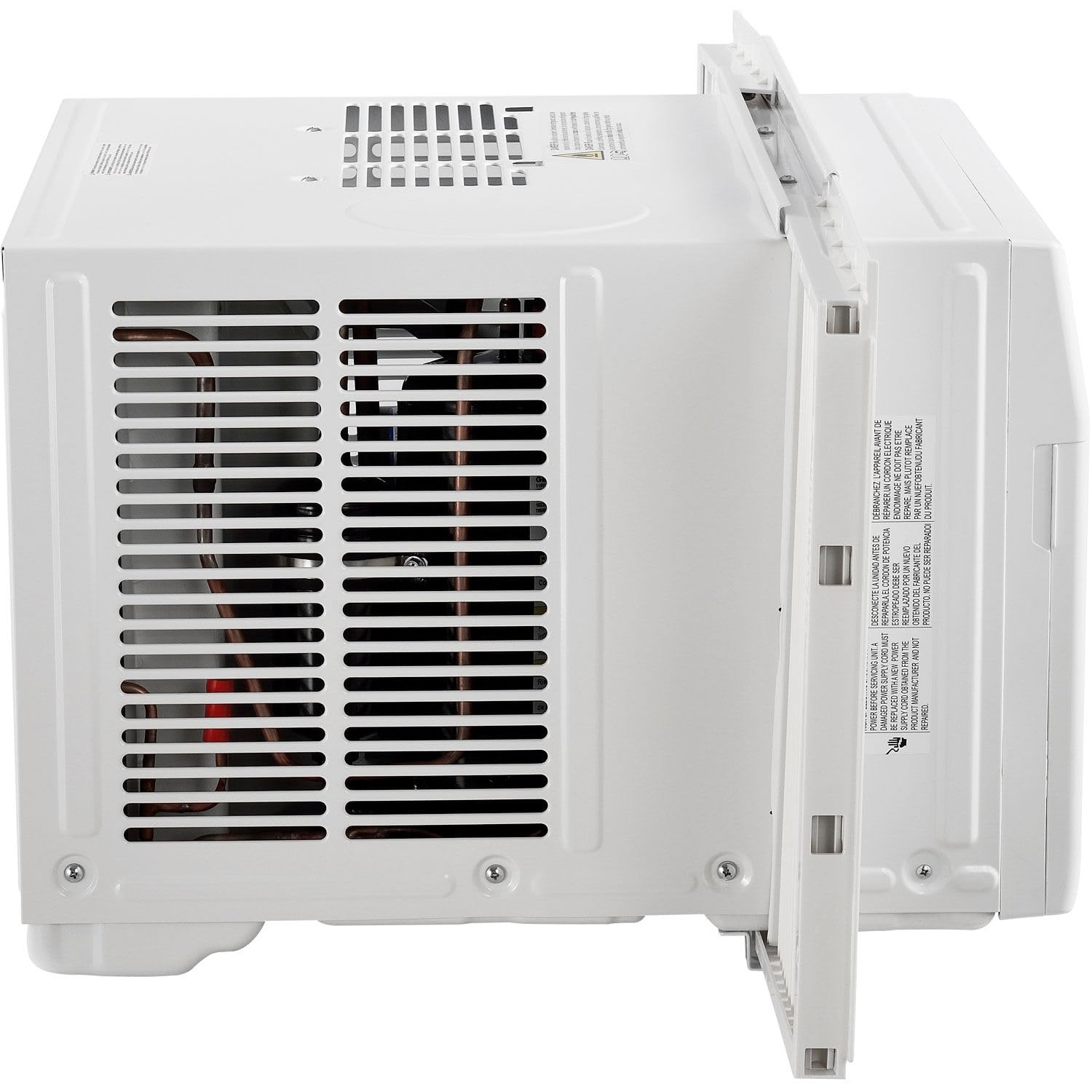 Global Industrial 10000 BTU Cool Only Wifi Enabled 115V Window Air Conditioner White