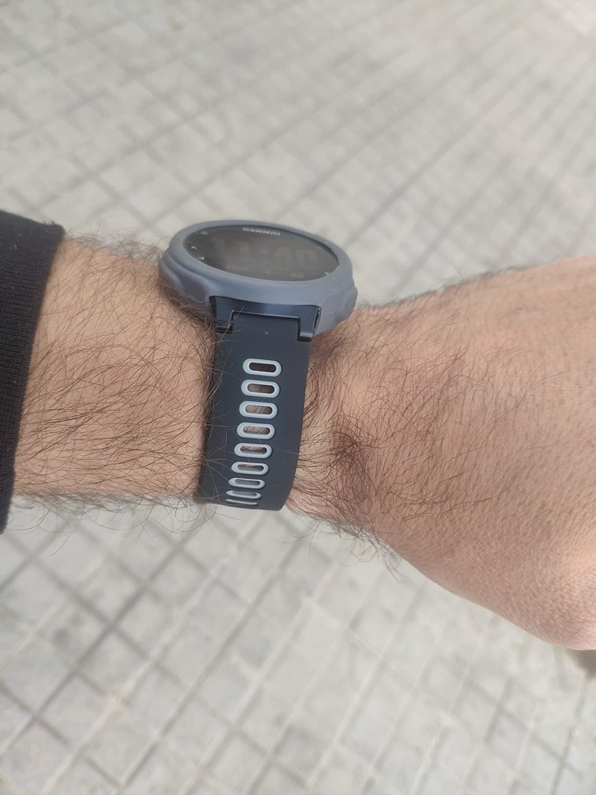 Muovrto Replacement Band For Garmin Approach S20/S6/S5,Watch Band Strap For Forerunner 220/230/Garmin Forerunner235Xt/735Xt