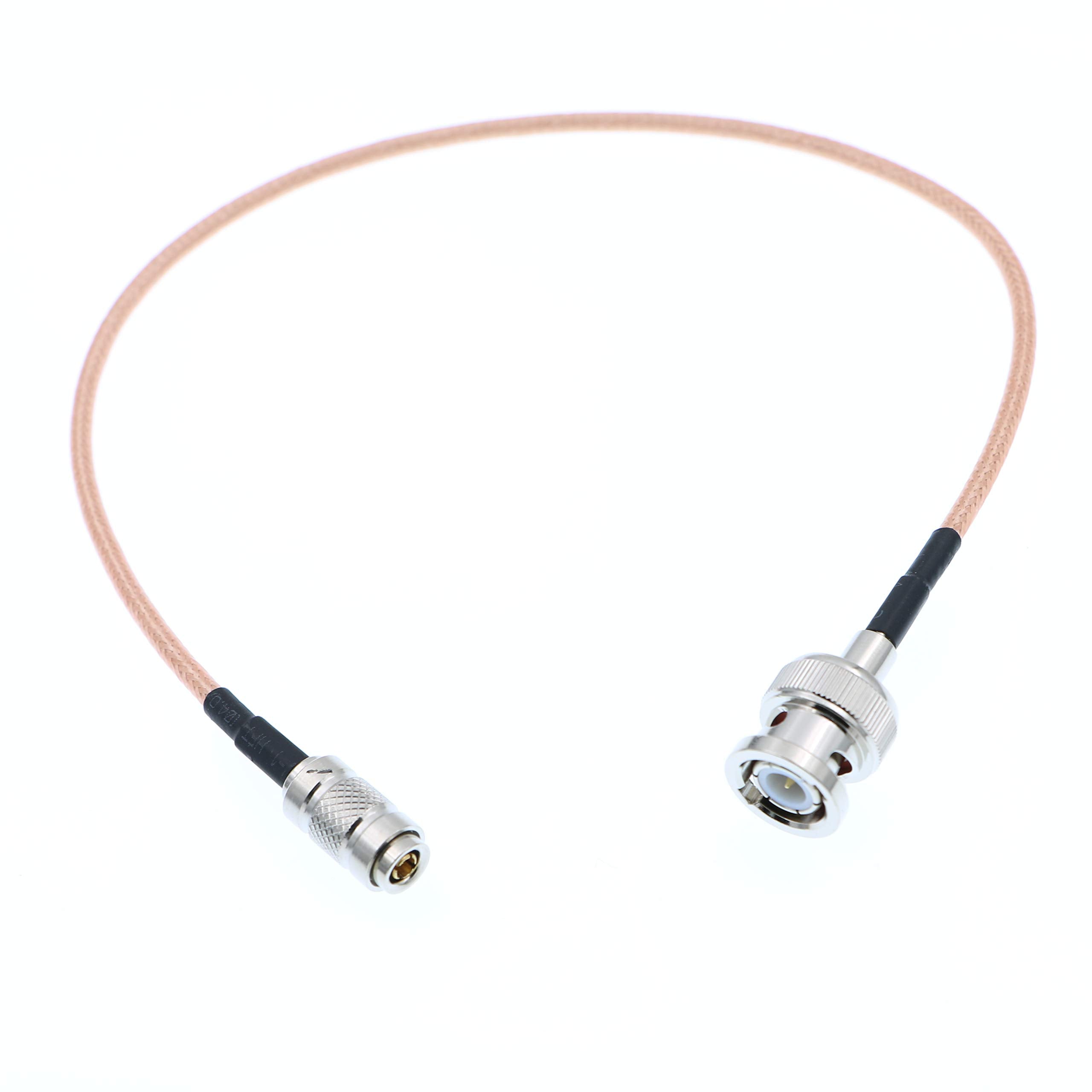 Alvin'S Cables Din 1.0 2.3 Mini Bnc To Bnc Male Hd Sdi 6G Double Shield Cable For Blackmagic Hyperdeck Shuttle Easier To Plug An