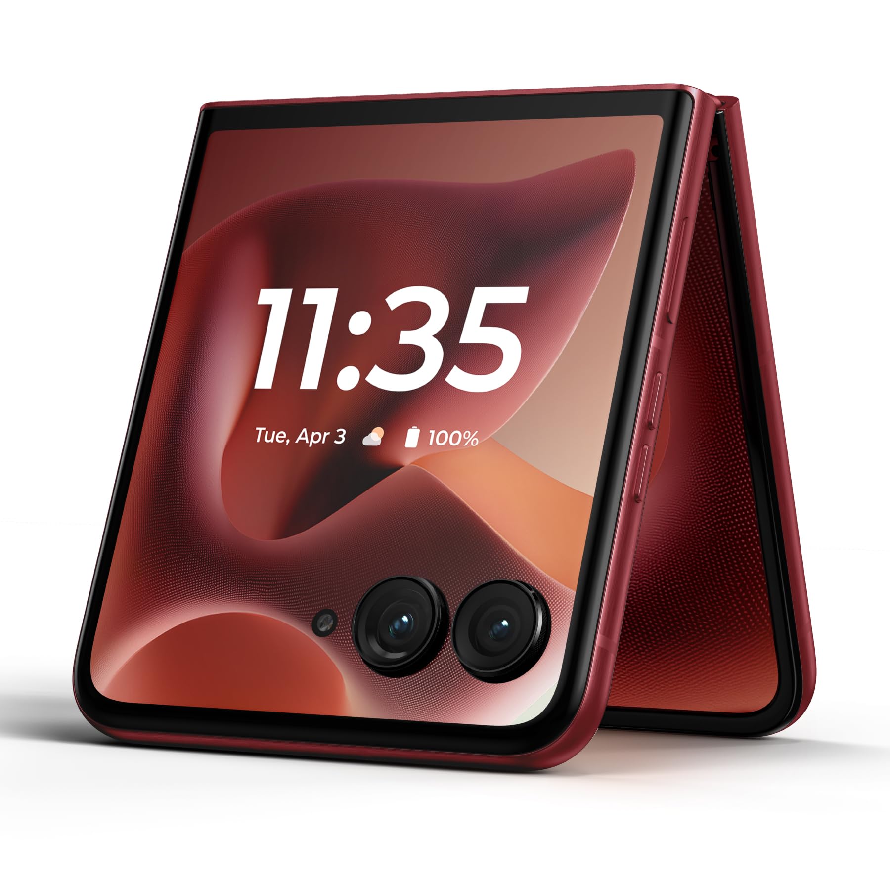 Motorola Razr Ultra 2025 | Unlocked | Made For Us 16/512Gb | 50Mp Camera | Pantone Rio Red