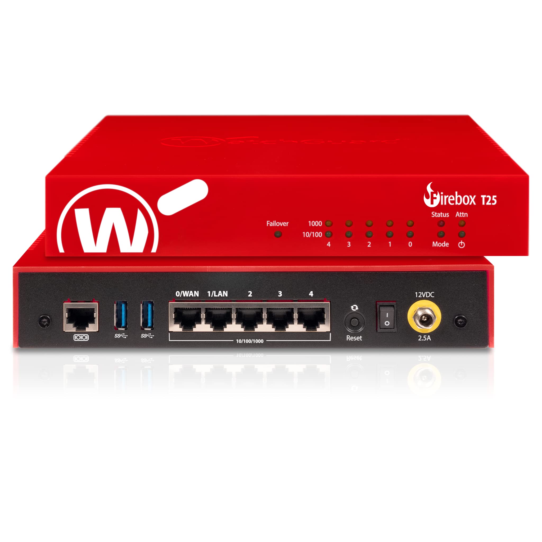 Watchguard Firebox T25 With 3 Yr Basic Security Suite (Wgt25033)