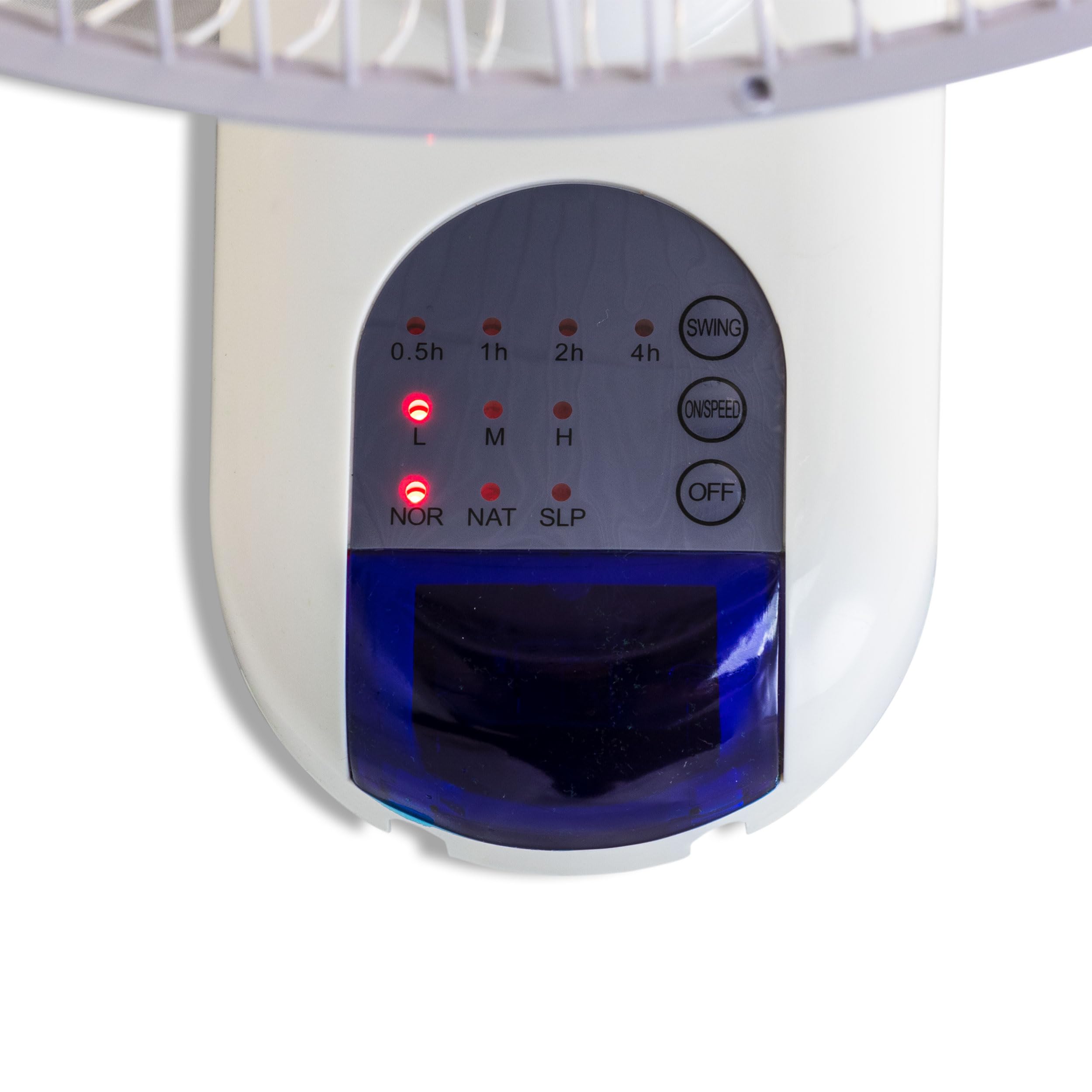 Vie Air Va 16W 16'' Plastic Wall Fan With Remote Control, White