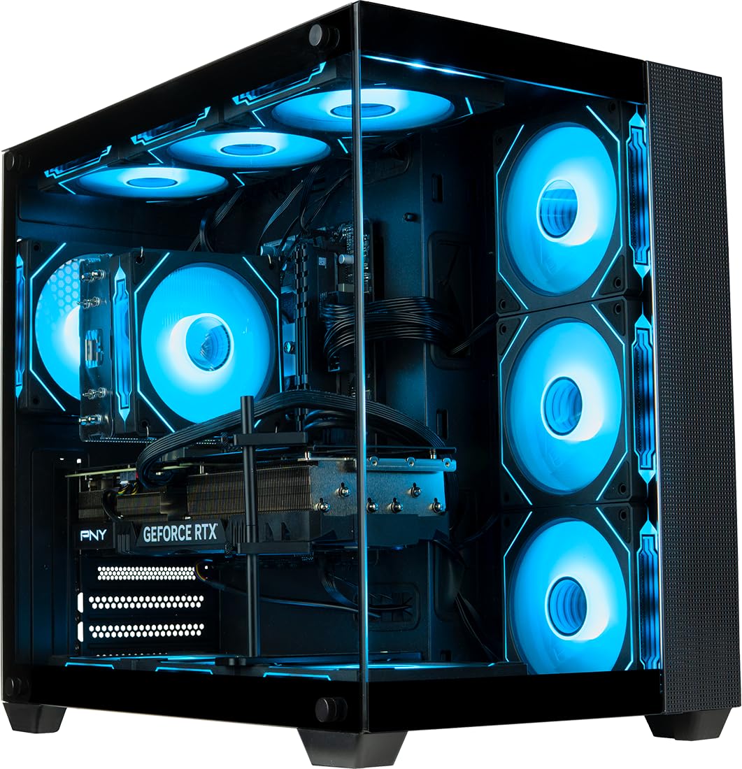 Panorama Rtx 4080 Super Gaming Pc Desktop   Amd Ryzen 7 9700X Processor, 32Gb Ddr4 Ram, 1Tb Nvme Gen4 Ssd + 3Tb Hdd, Wifi + Bt,