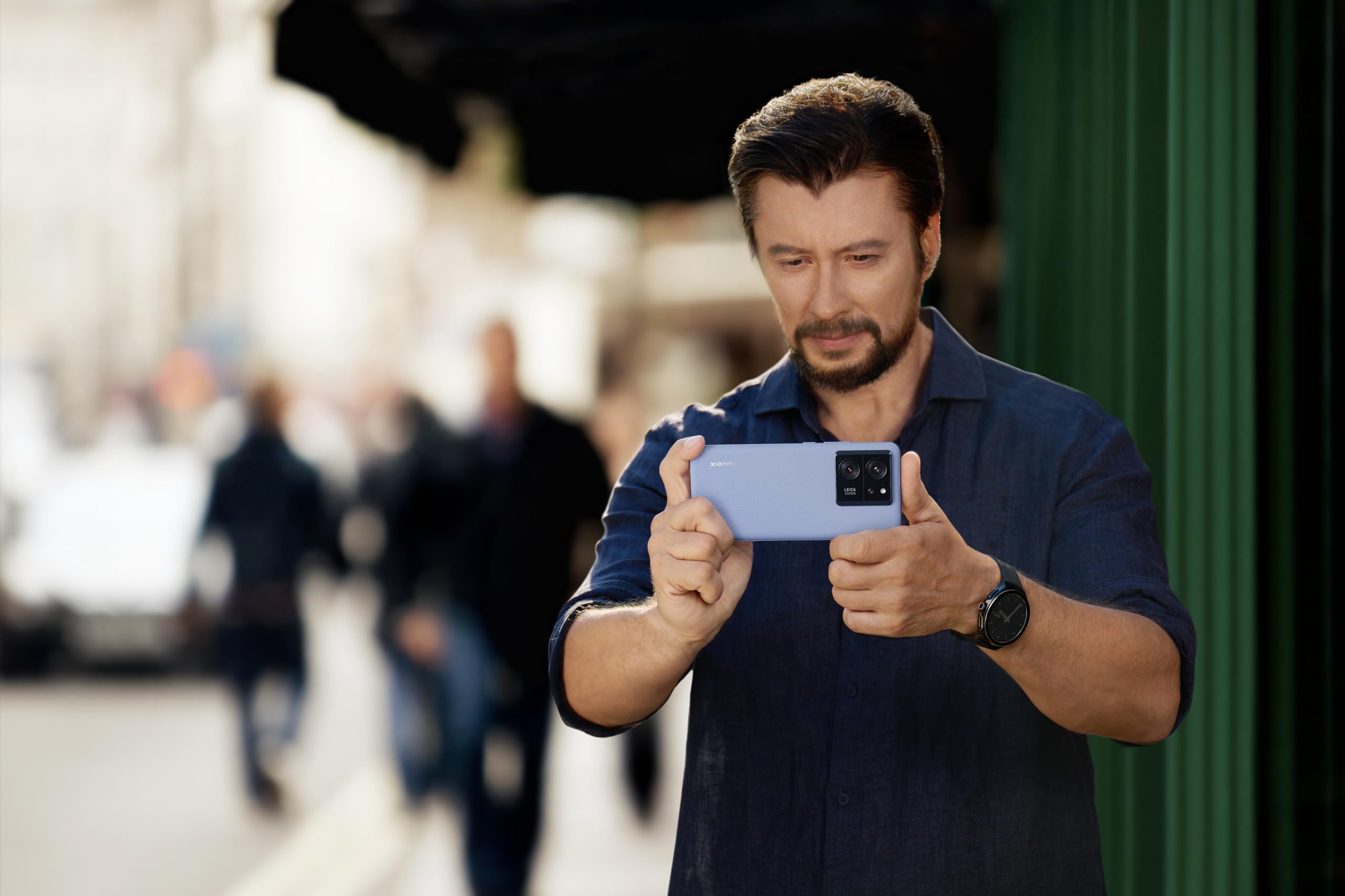 Xiaomi 13T Pro 5G + 4G Lte (512Gb+12Gb) Global Rom Unlocked Worldwide (Tmobile Mint Tello Global) 50Mp Triple Pro Leica Camera 6.67' 144Mhz + (W/Fast 51W Car Charger) (Meadow Green Global Rom)