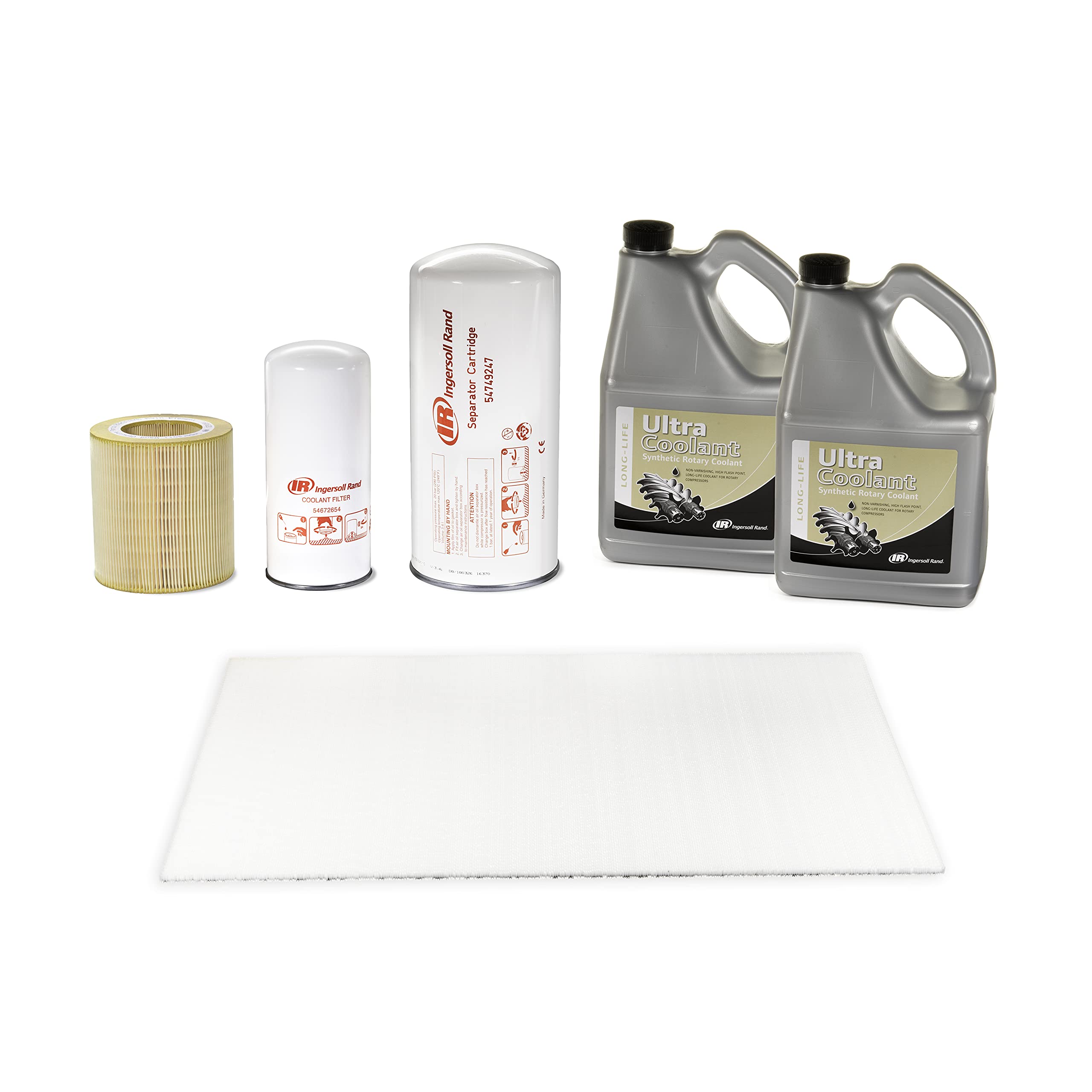 Ingersoll-Rand 23417231 Ingersoll-Rand OEM Maintenance Kit for UP6 15-30HP Compressor with Ultra Coolant Lubricant
