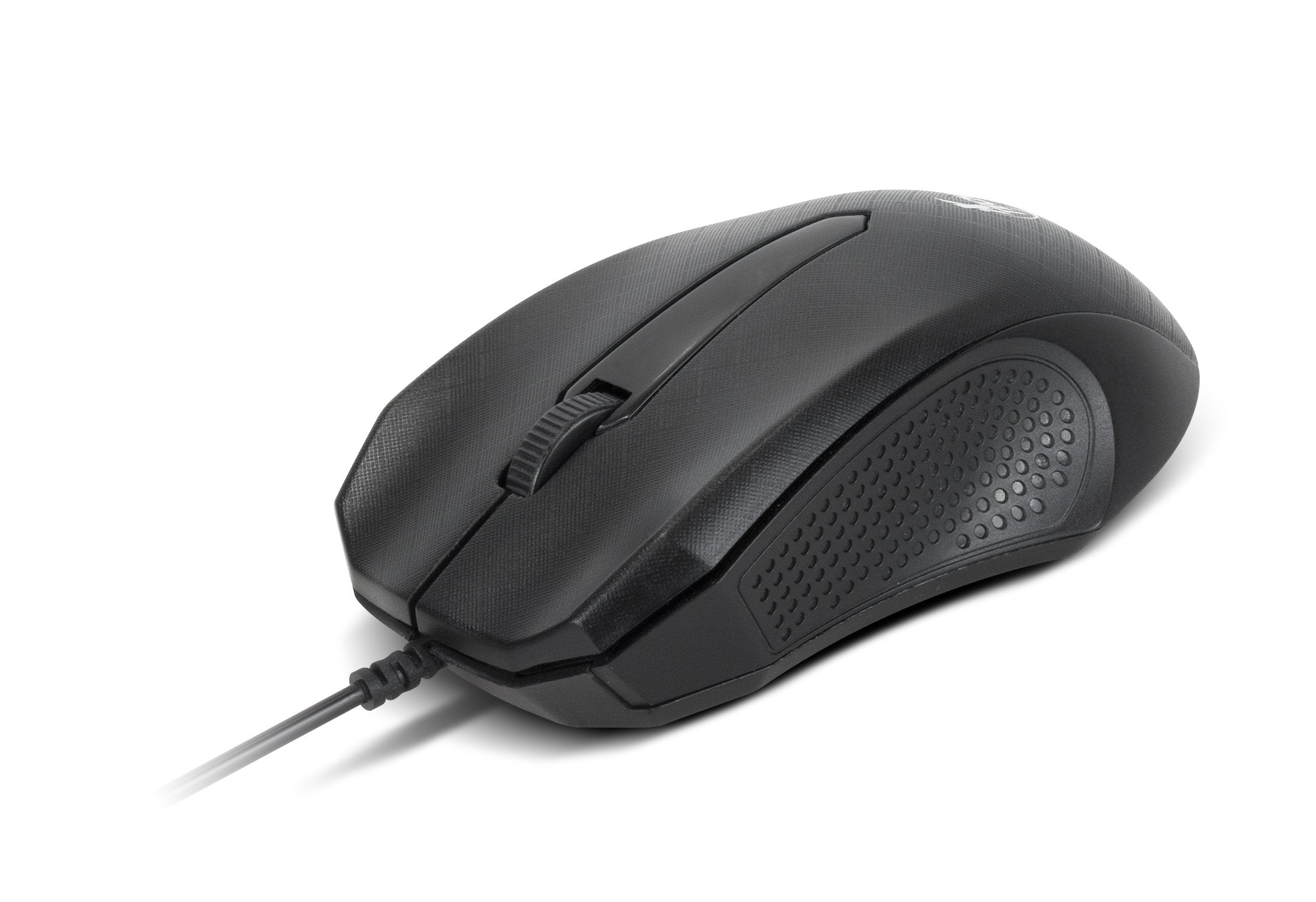 Xtech Americas Xtech Wired Usb Optical Mouse  Scroll, 1000 Dpi Resolution, Ergonomic, Windows & Mac Compatible