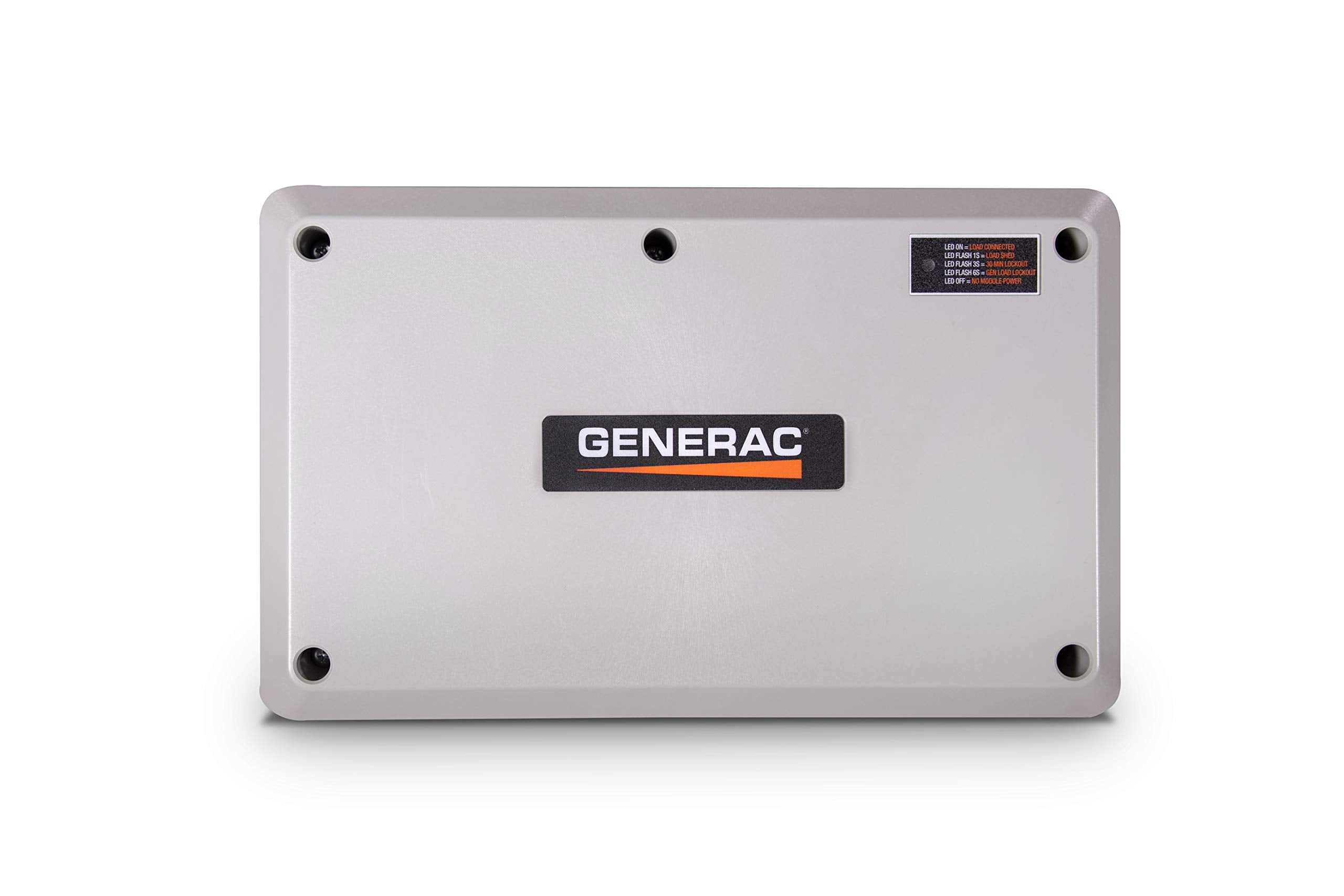 Generac 7006 100 Amp Efficient Load Prioritization And Wire Free Technology For Reliable Power Management Lock Feature And Led S