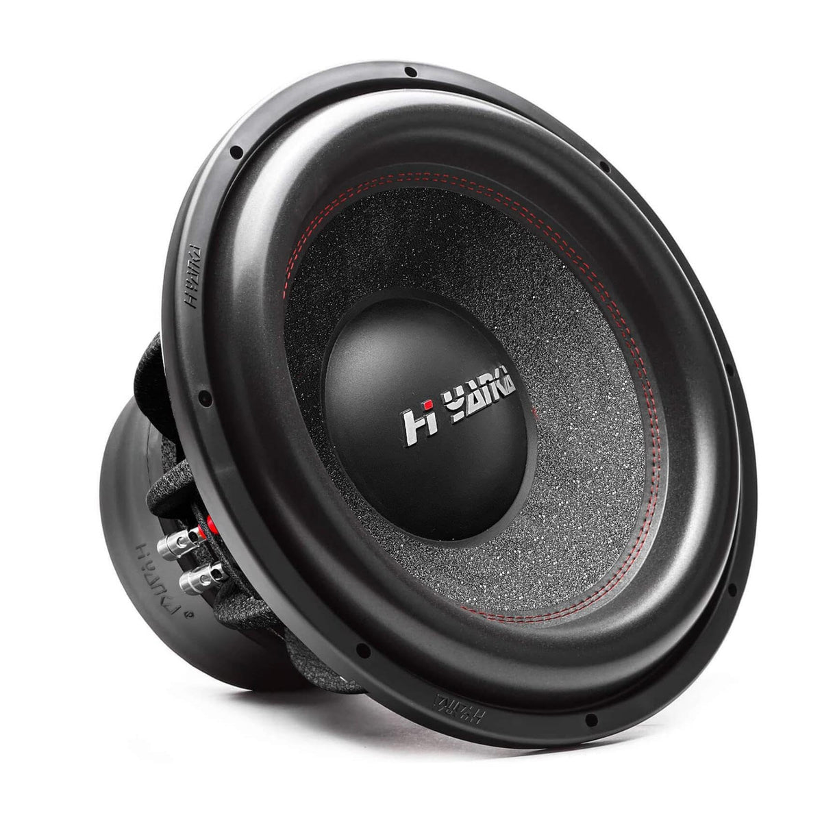 H Yanka Bsf 12 4 12 Inch Subwoofer   1600W Max Power 12 Inch Paper Cone Subwoofer Car Audio, Black Aluminum Basket, 2.5 Dual Voi