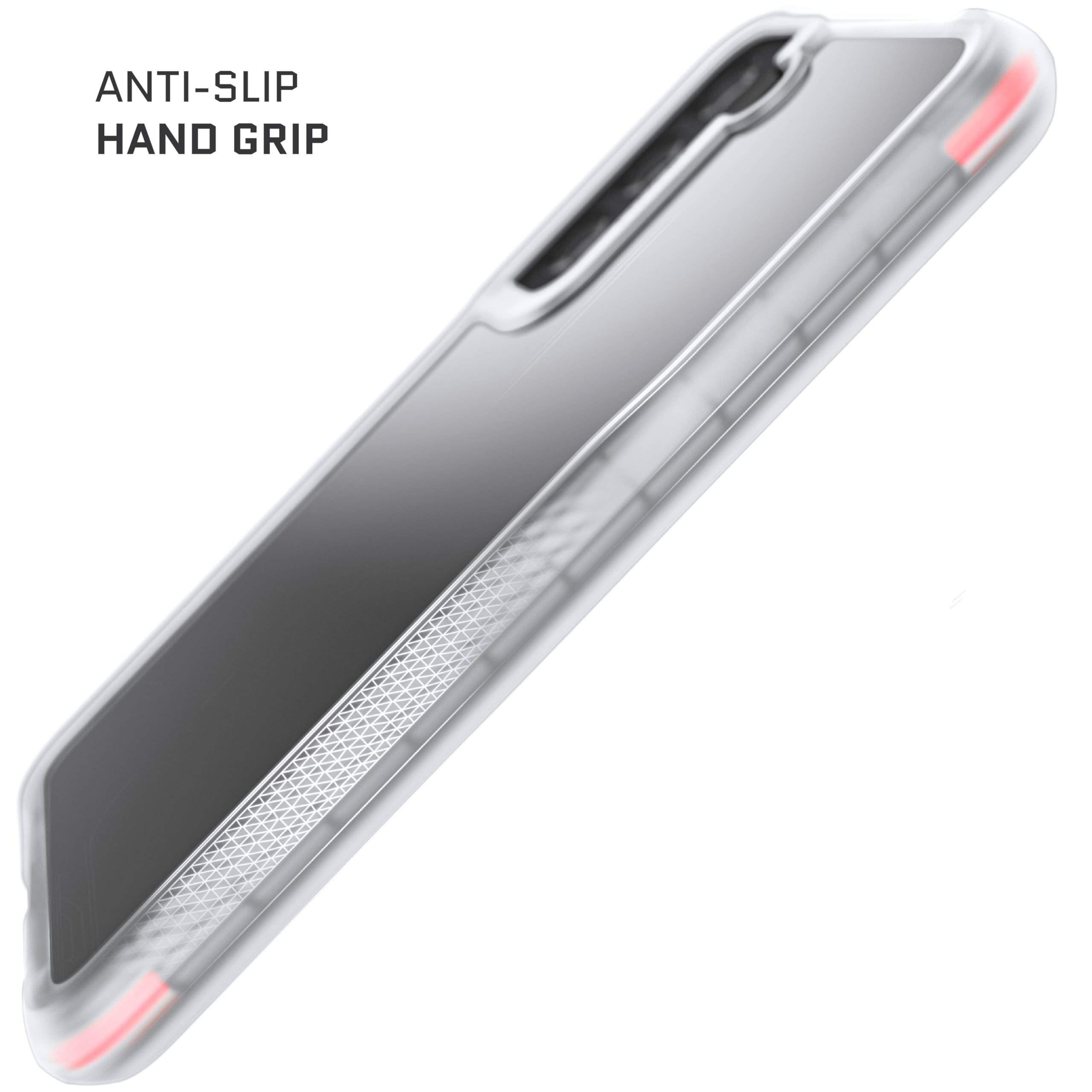 Ghostek Covert Clear Galaxy S22 Case Premium Shock Absorbent Protective Phone Cover Screen And Camera Lens Protection Shockproof