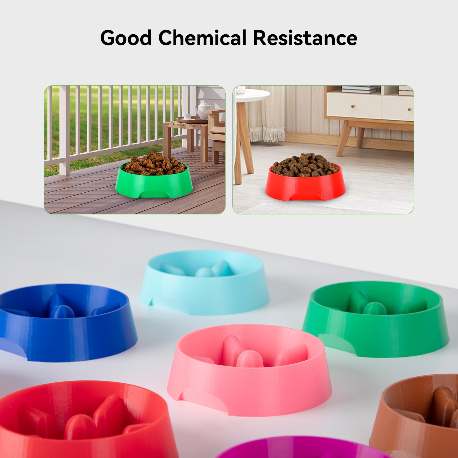 Creality Yellow Petg Filament 1.75Mm For K1 Max, 3D Printer Filament Designed For High Speed 30 600Mm/S, 1Kg(2.2Lbs)/Spool Hyper