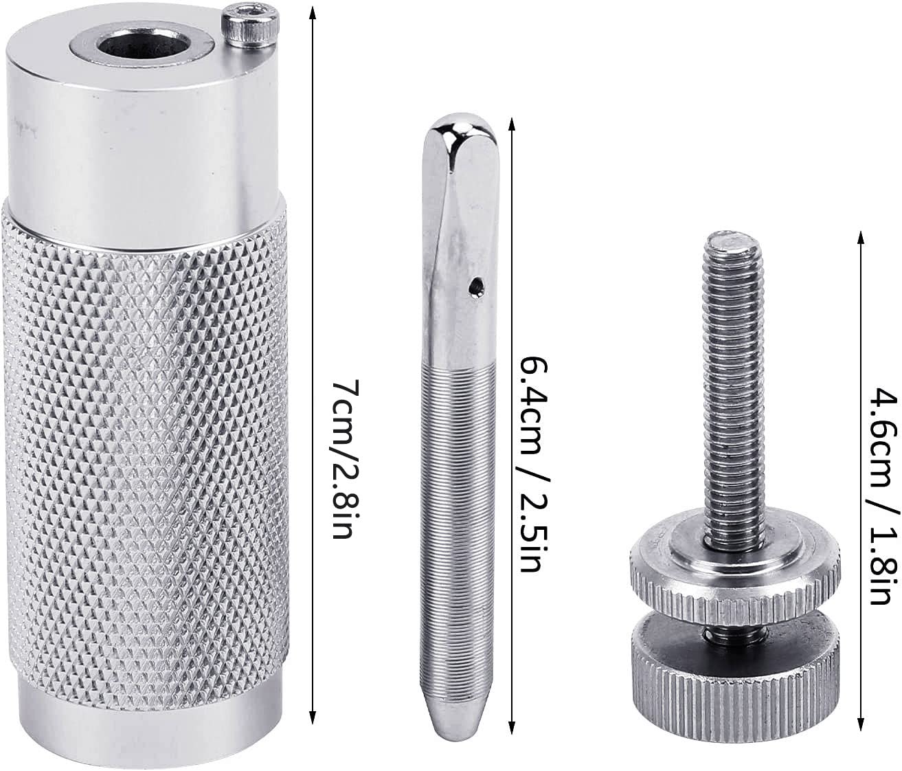 Tuoren Piano Tuning Chord Change String Winder Piano Accessories Tuning Around 3 Circle Semi Silver