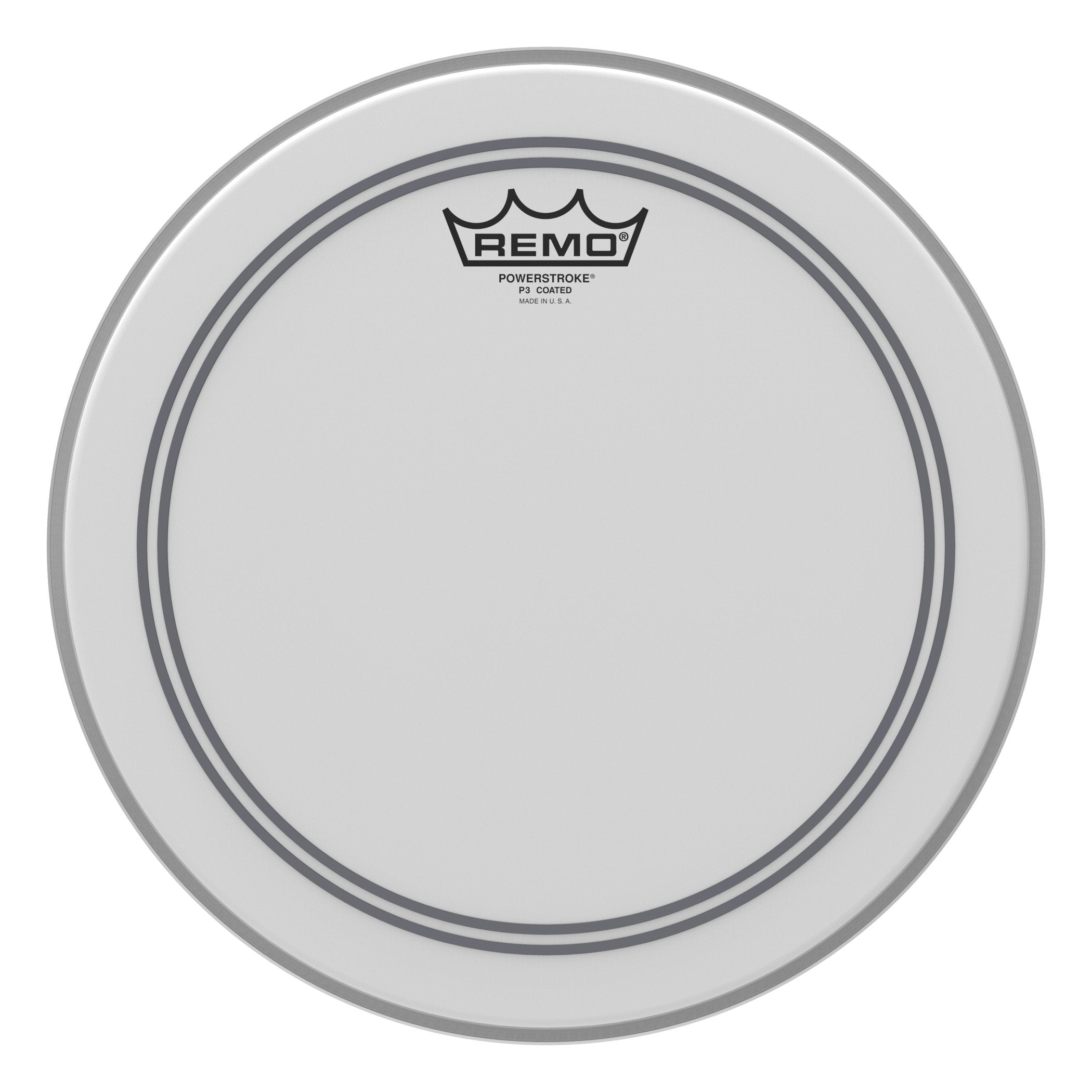 Remo Powerstroke P3 Coated Drumhead, 12', (P30112 Bp)