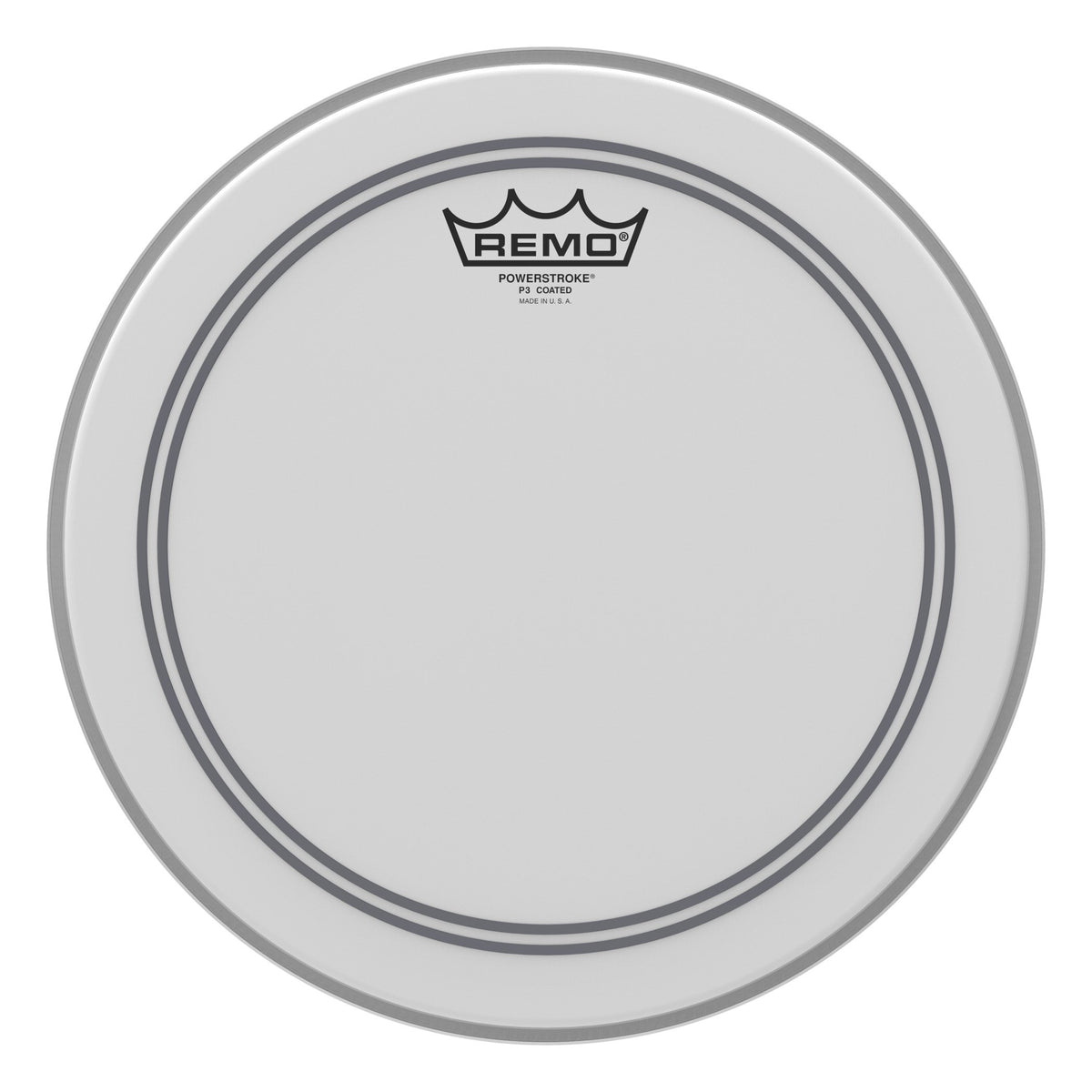 Remo Powerstroke P3 Coated Drumhead, 12', (P30112 Bp)