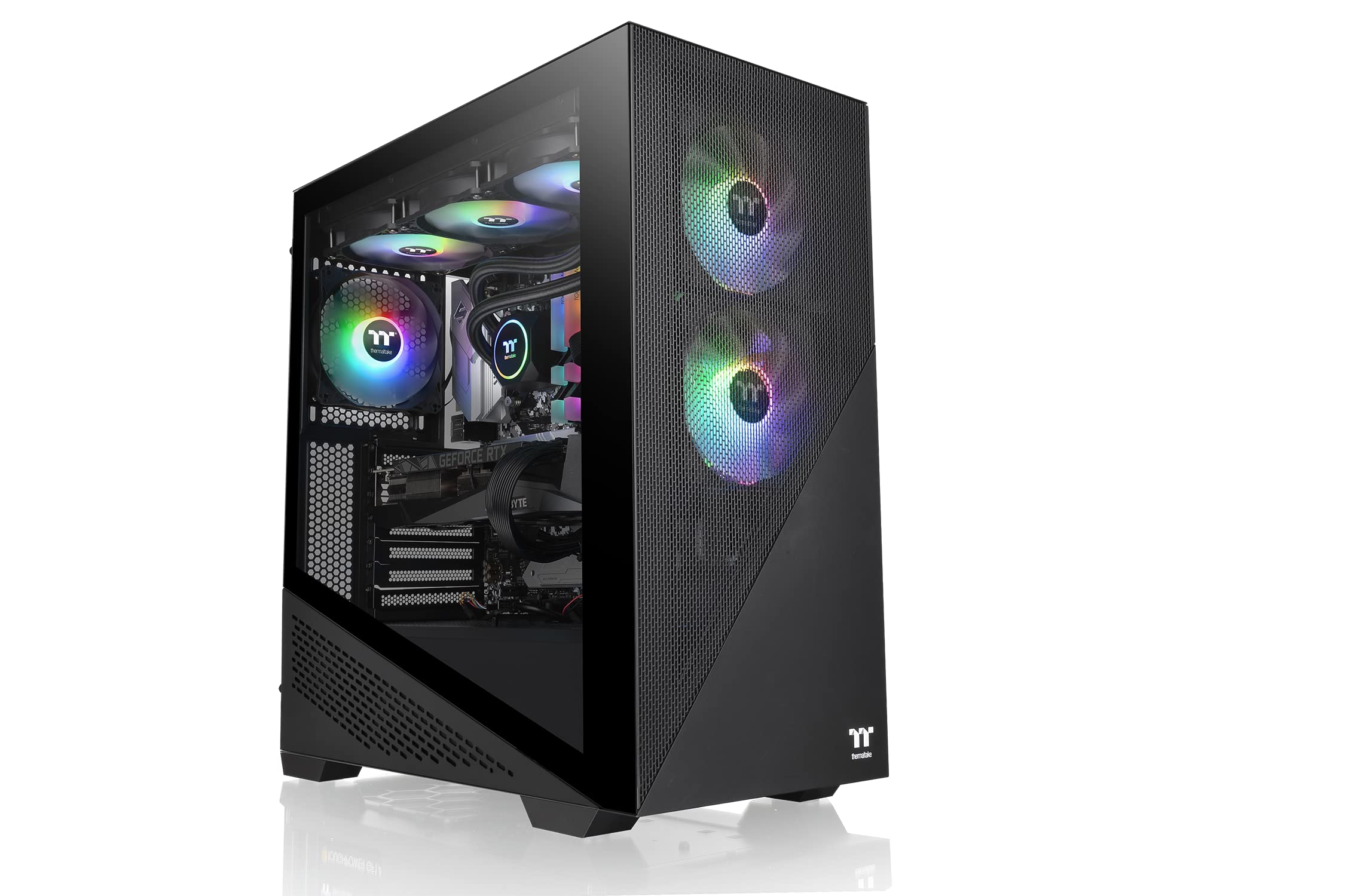 Thermaltake Divider 370 TG E-ATX ARGB Sync Black