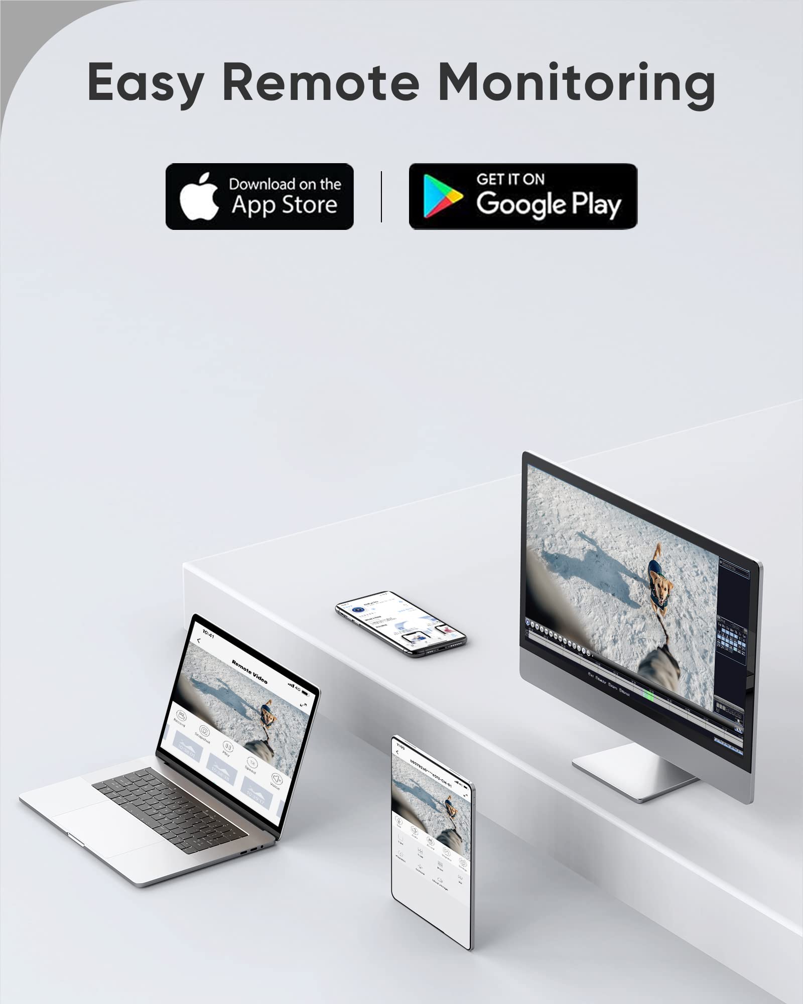 Dvr For Security Camera, Sannce 5Mp 8Ch Cctv Dvr With 2Tb Hard Drive, H.264+ Hybrid 5 In 1 Surveillance Recorder For 8Ch Analog And 2Ch Ip Cameras, Remote Access, Motion Detection, 7/24 Recording