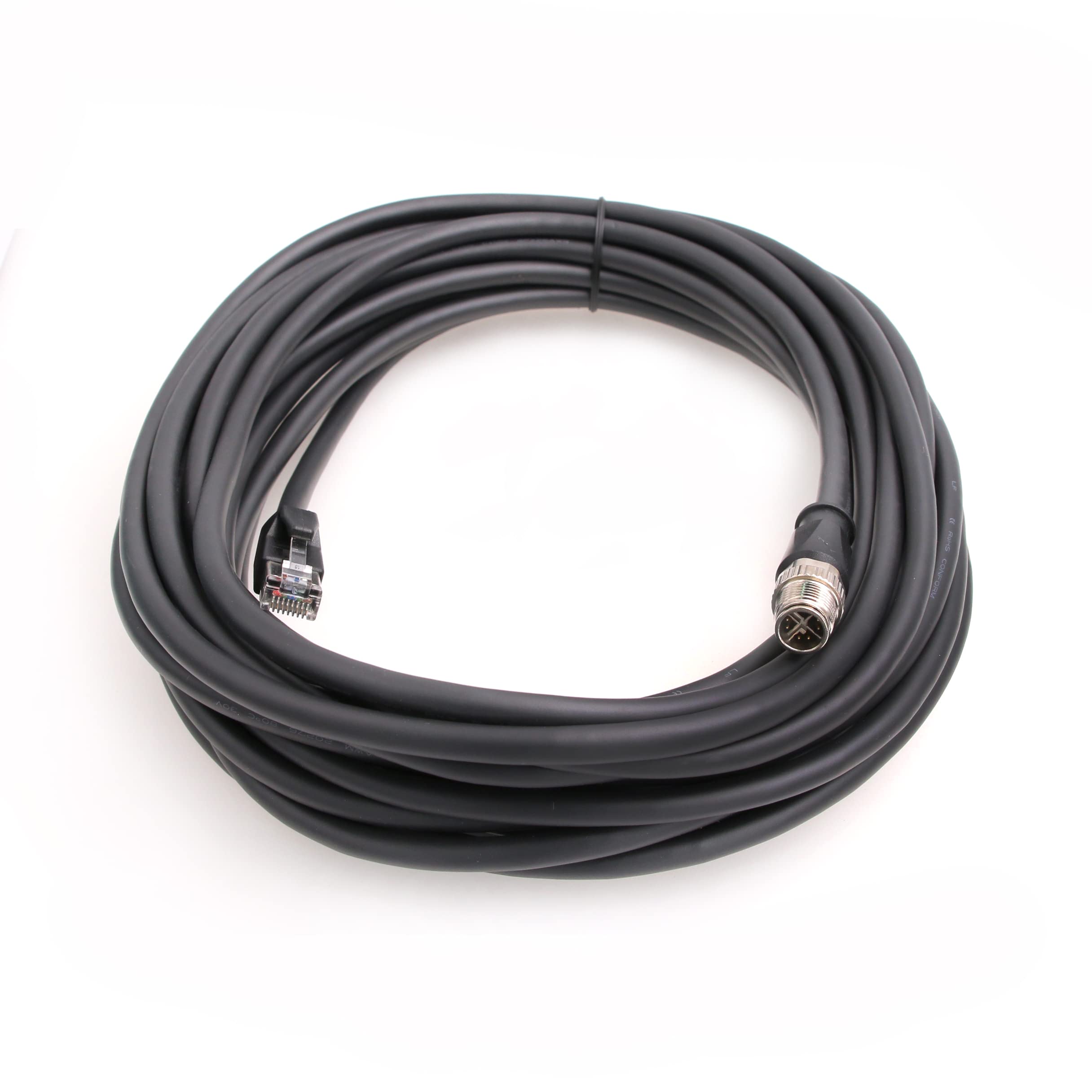 Eonvic Cognex Industrial Ethernet M12 X Type To Rj45 High Flex Cable