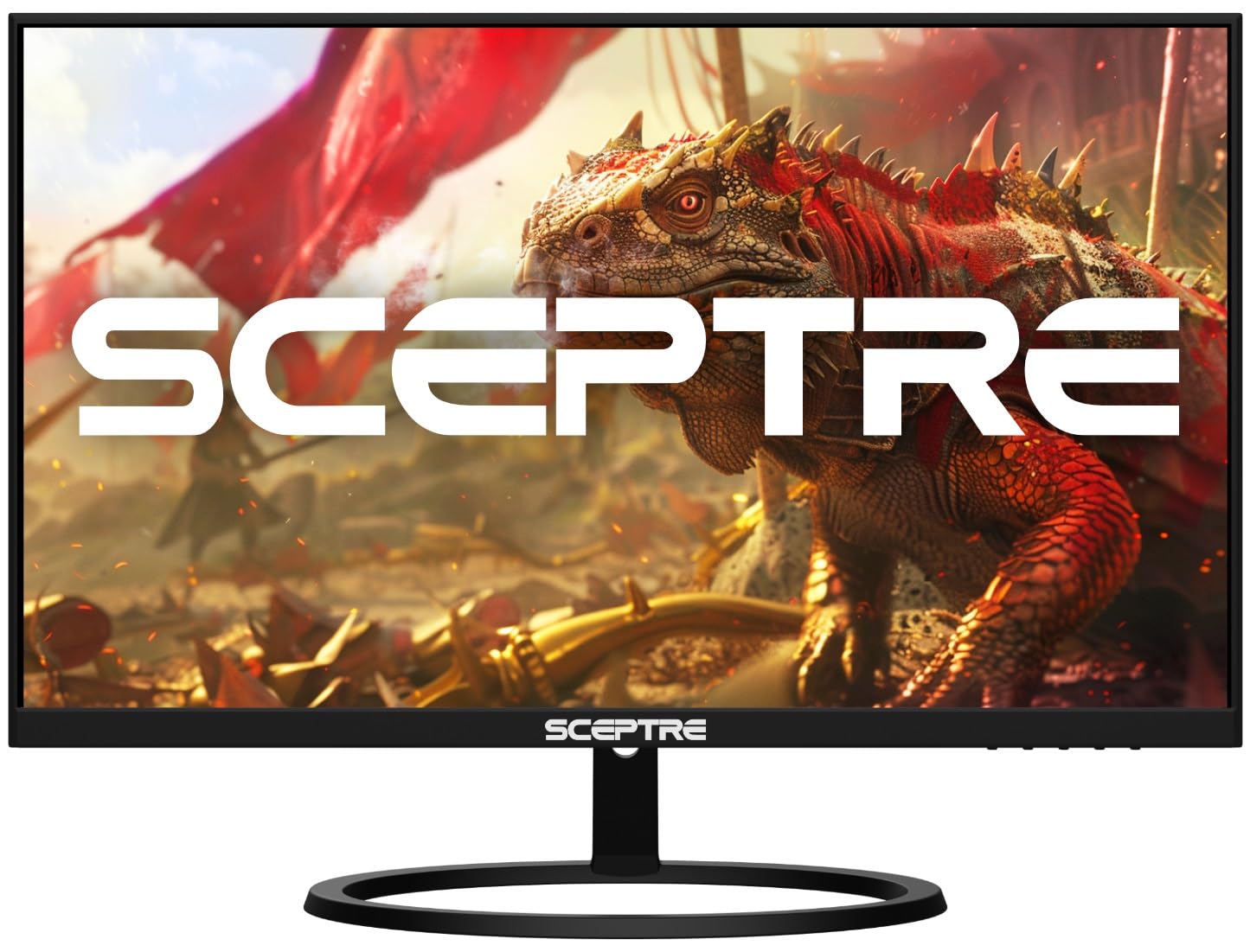 Sceptre Ips 27 Inch 2K 2560 X 1440P Qhd 75Hz Displayport Hdmi 99% Srgb Build In Speakers Machine Black (E275W Qpt)