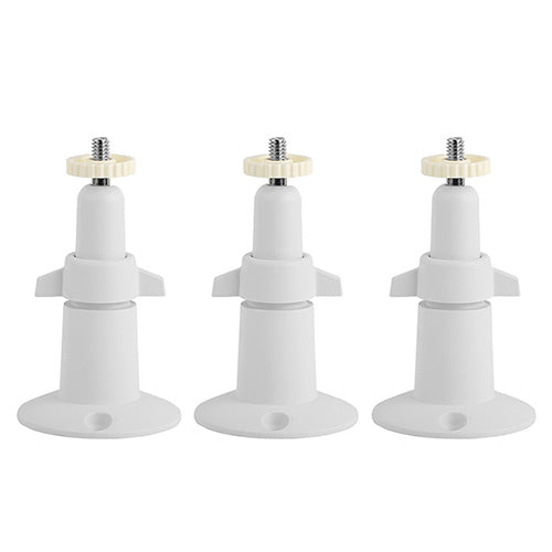 3 Packs Security Camera Wall Mount for Arlo 360Adjustable Camera Holder Garden Patio Screw Mount Universal Fit for 1/4 Imperial