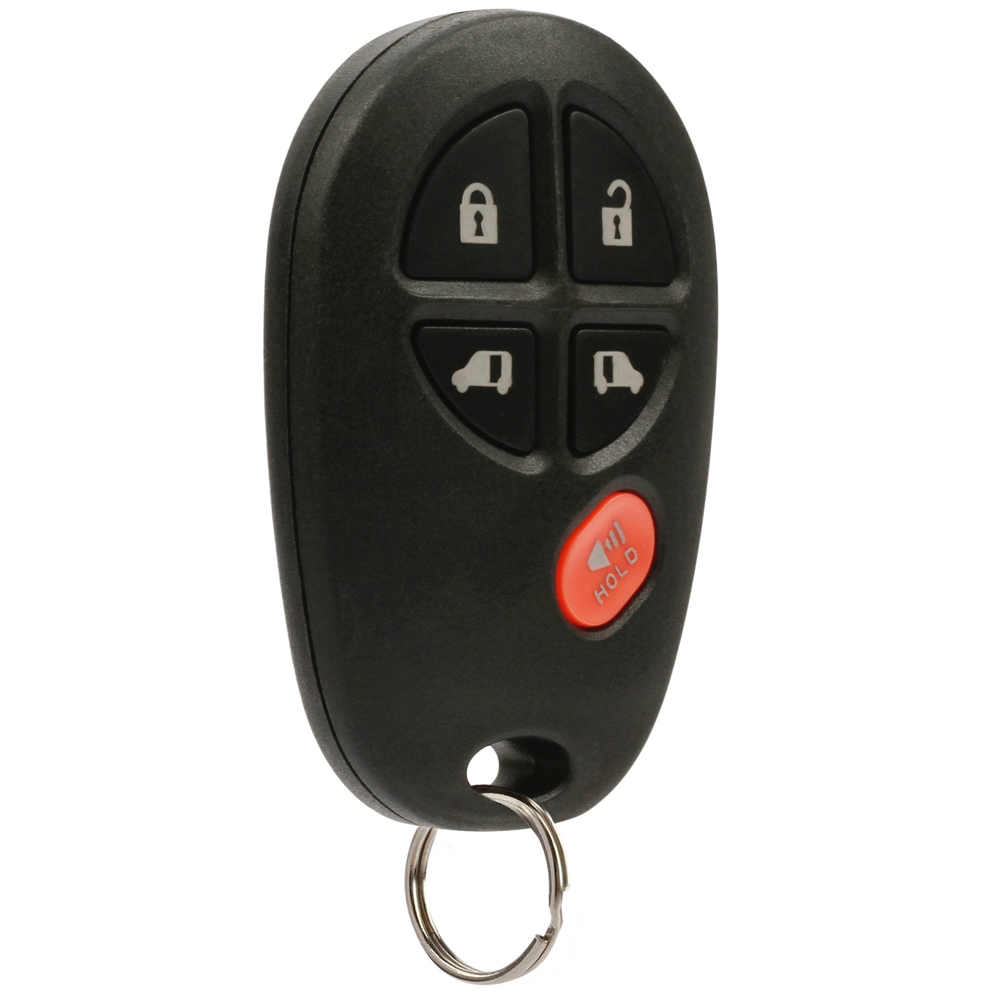 Key Fob Keyless Entry Remote Fits 2004 2016 Toyota Sienna (Gq43Vt20T 5 Btn)