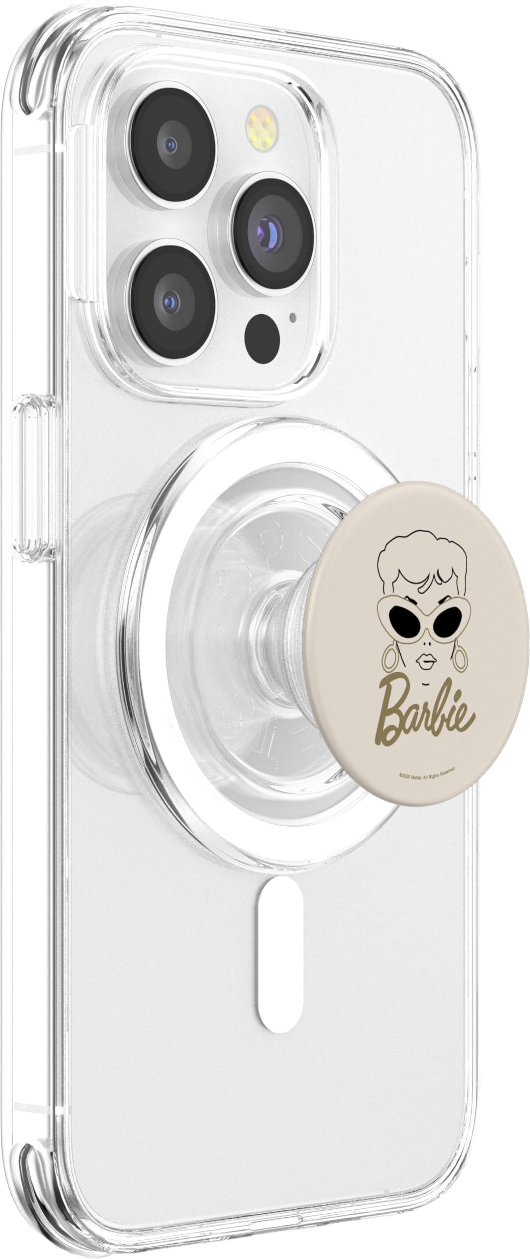 Barbie Vintage Gold Glasses Popsockets Magsafe Popgrip For Iphone