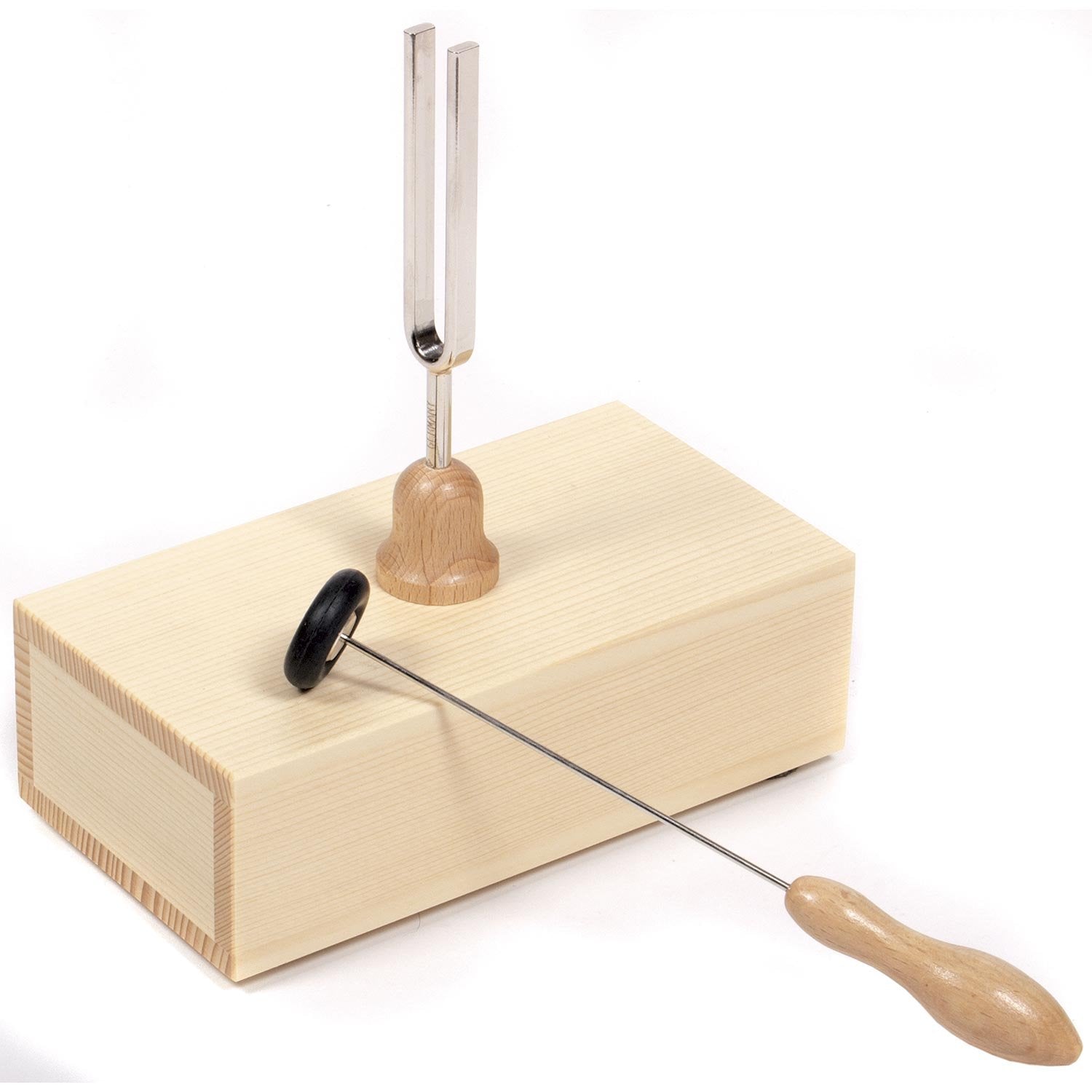 Wittner Tuning Fork With Wood Resonator Box: A