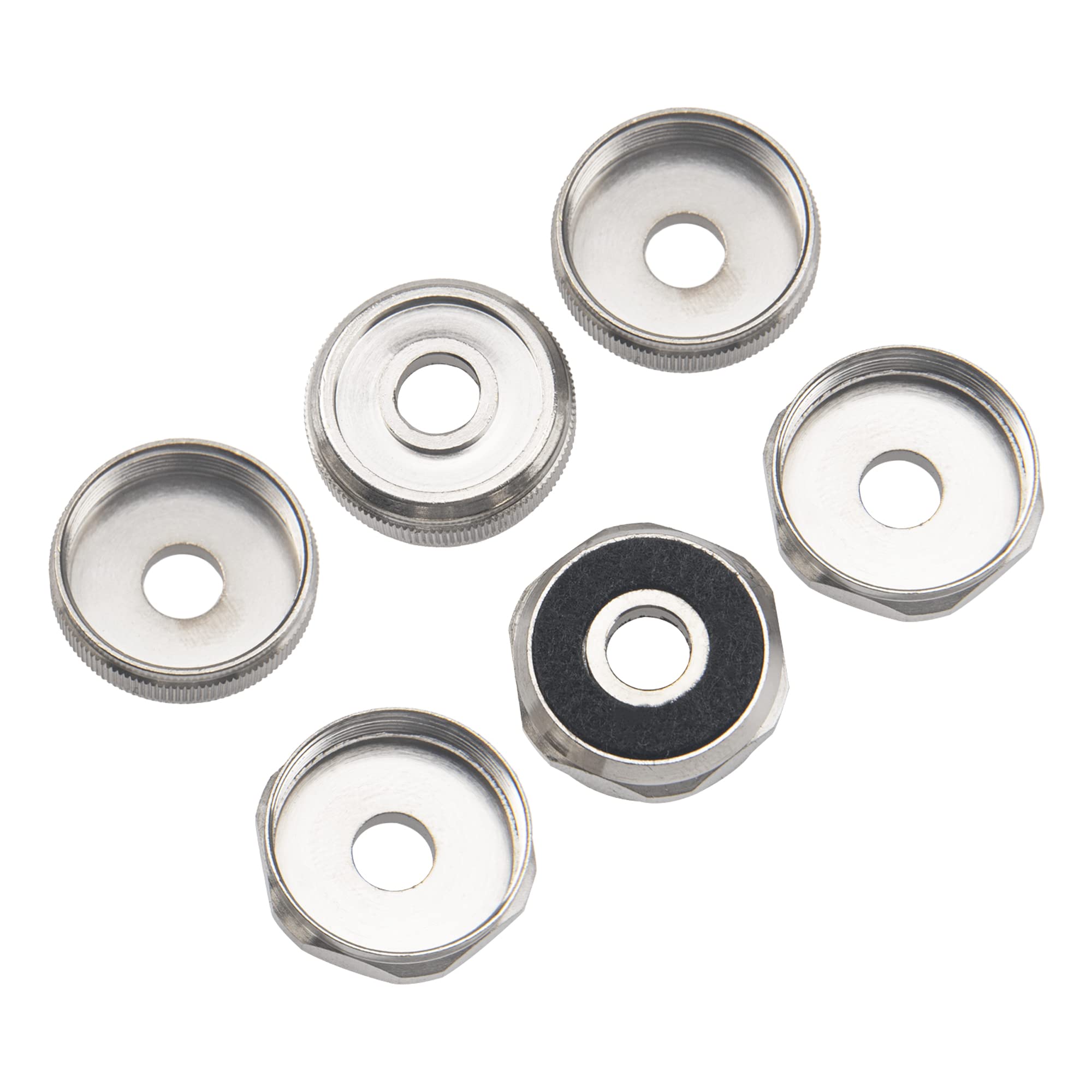 1Set Yootones Trumpet Repair Kit Trumpet Finger Buttons Valve Cap Screw Drain Valve Key Piston Spring Compatible With Trumpet Pa