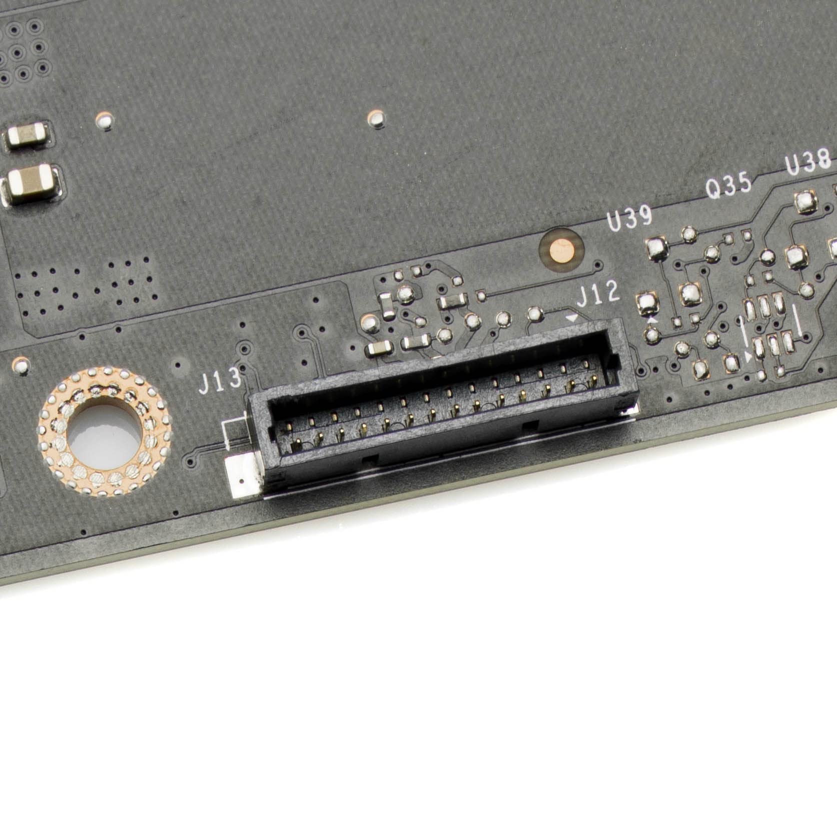 Crj 14 Pin Pwm Gpu Dual Fan Adapter Cable For Connecting 3 Pin And 4 Pin Fans To Rtx 2000 Series Graphics Cards