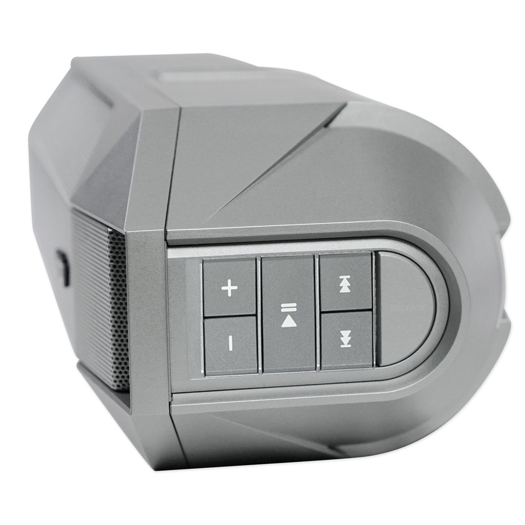 Infinity Inf4100Msbsil Amplified Soundbar For Marine And Powersport Applications